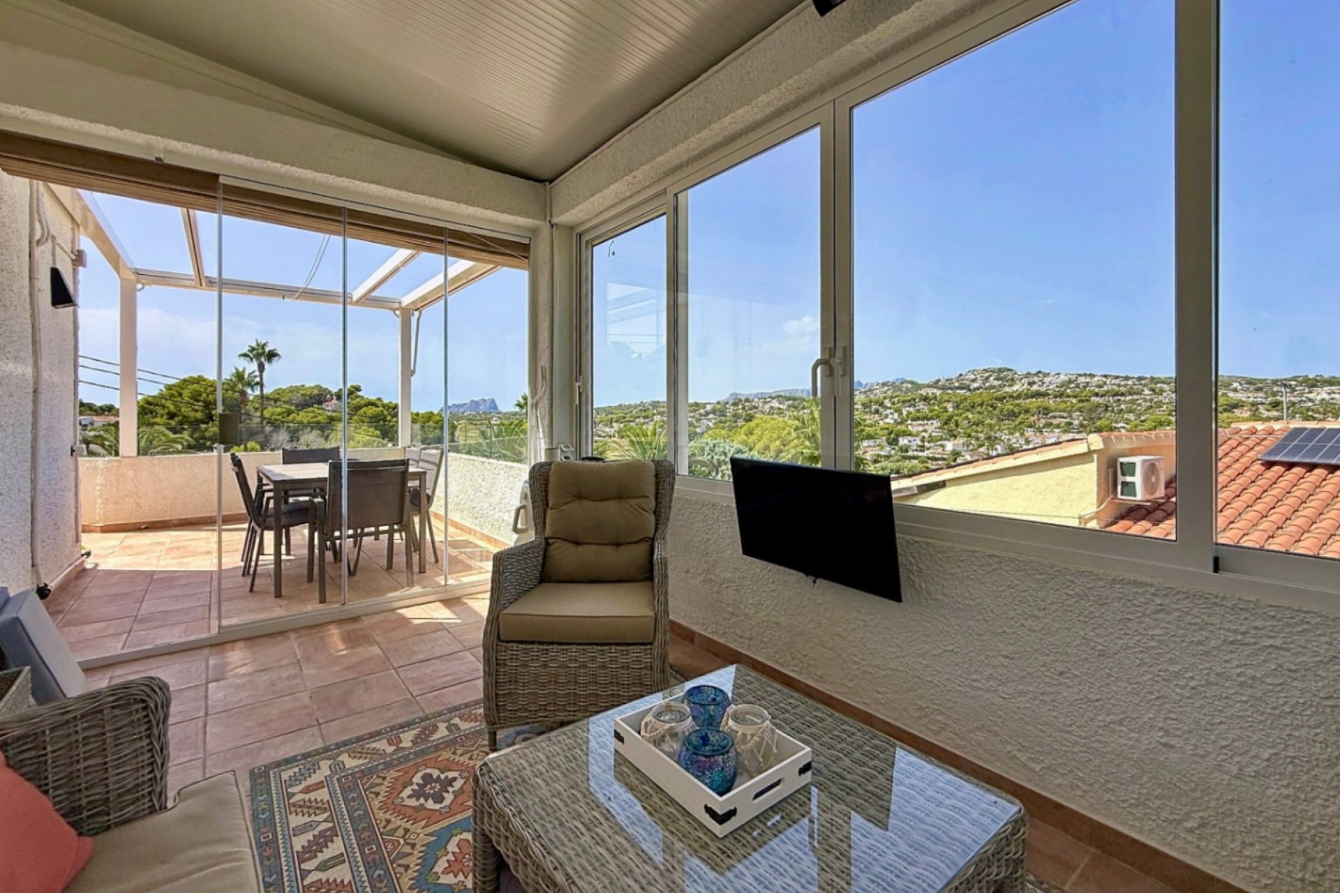 A Vendre - Villa -
Moraira