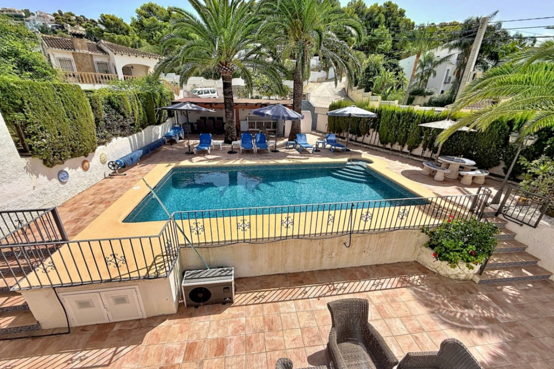 A Vendre - Villa -
Moraira