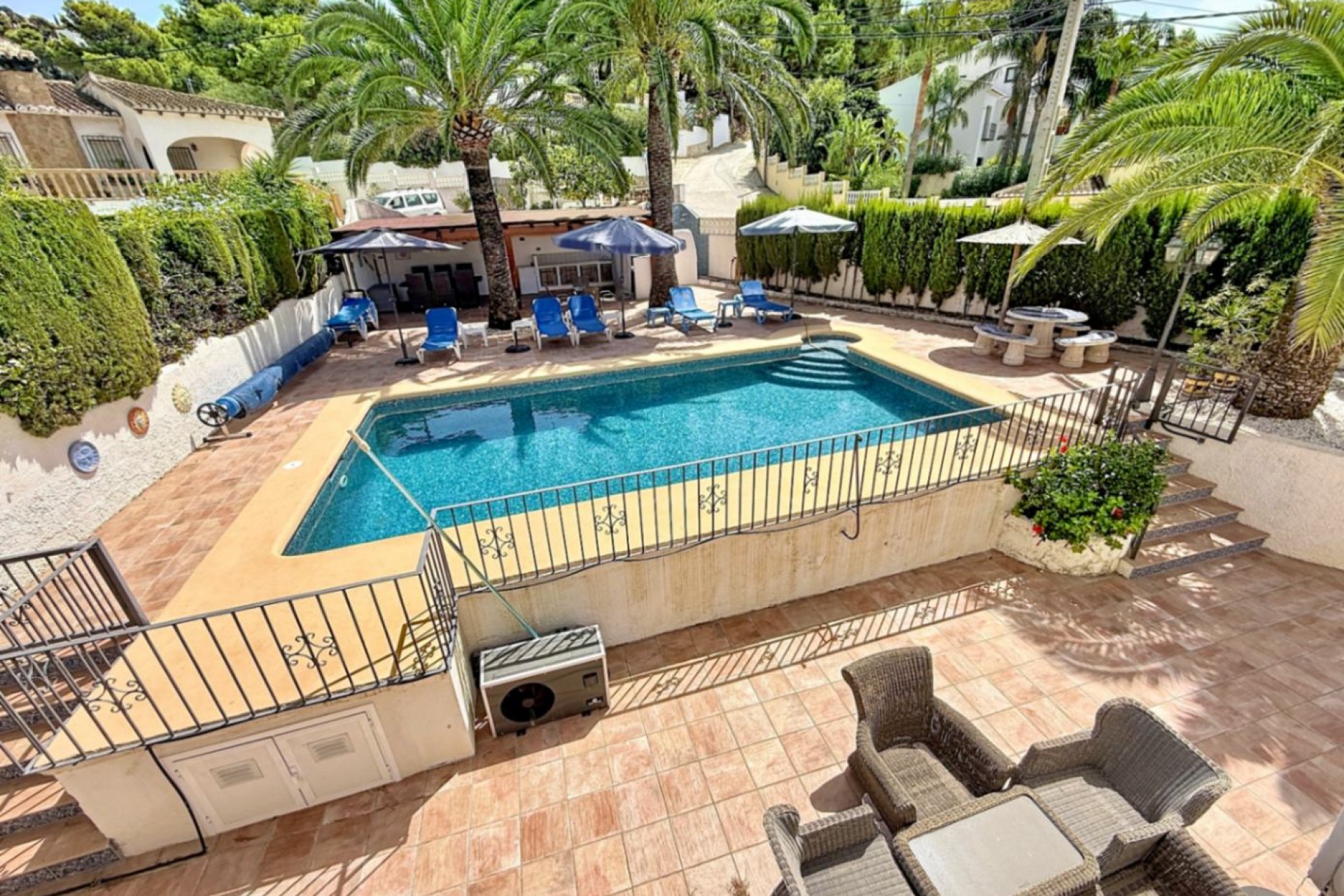 A Vendre - Villa -
Moraira