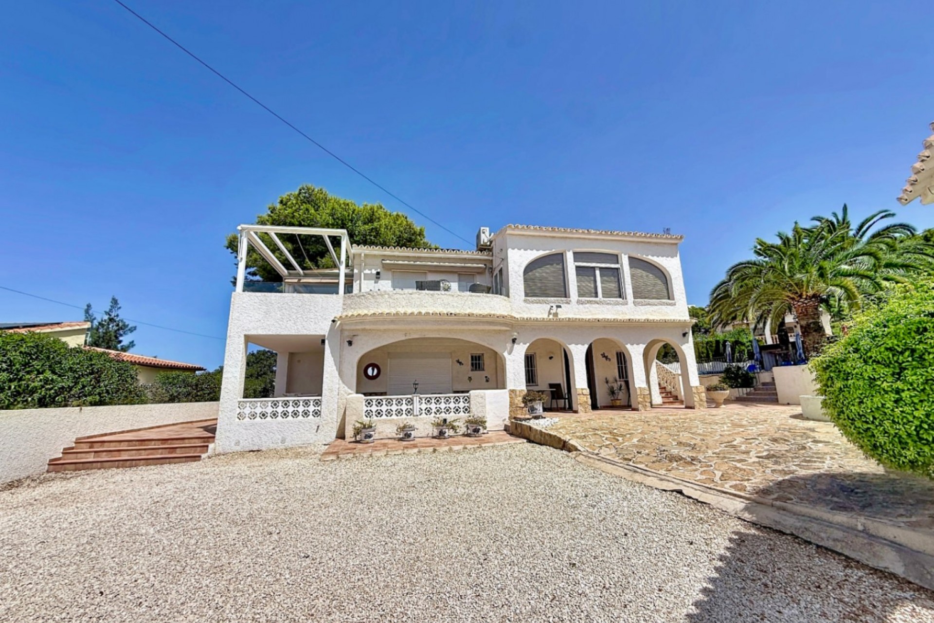 A Vendre - Villa -
Moraira