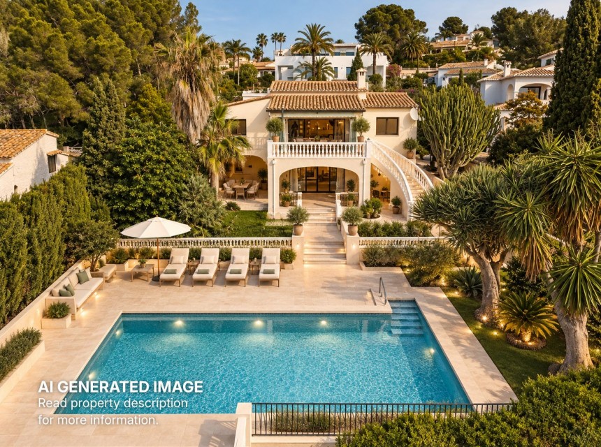 A Vendre - Villa -
Moraira
