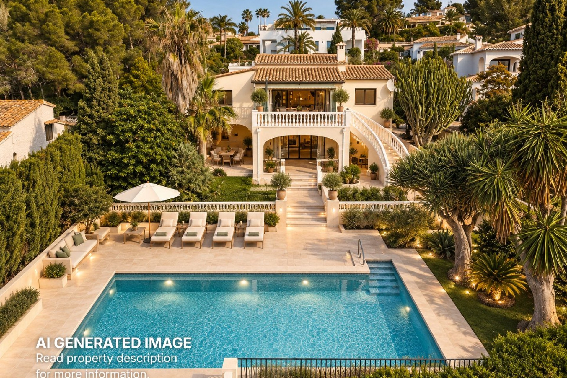 A Vendre - Villa -
Moraira