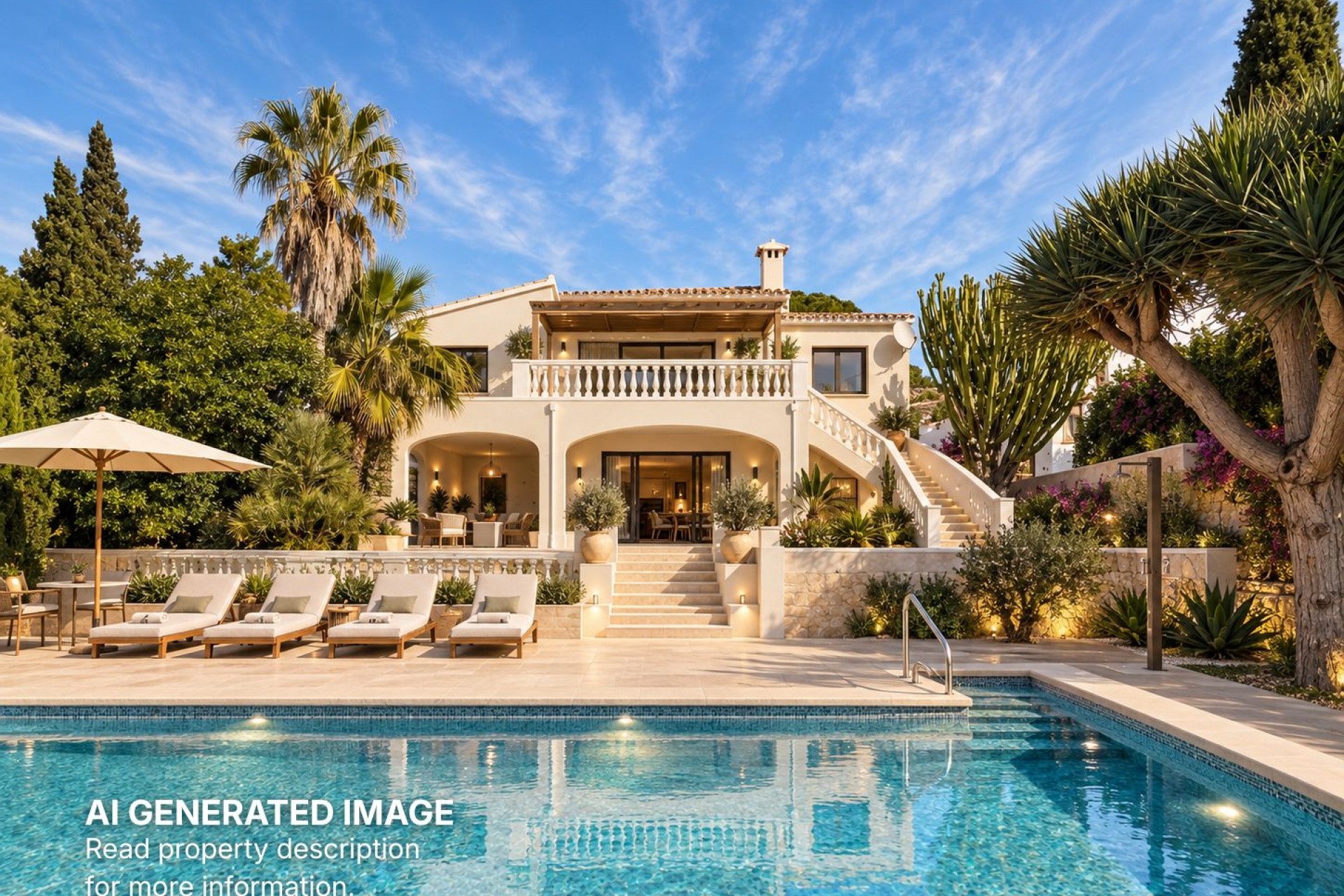 A Vendre - Villa -
Moraira