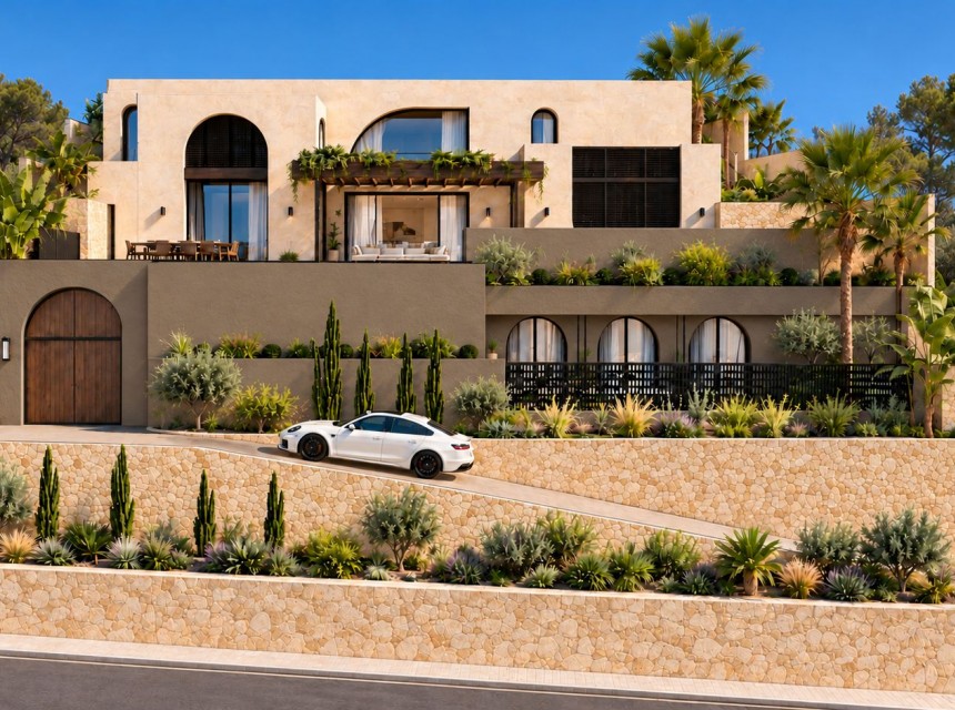 A Vendre - Villa -
Moraira