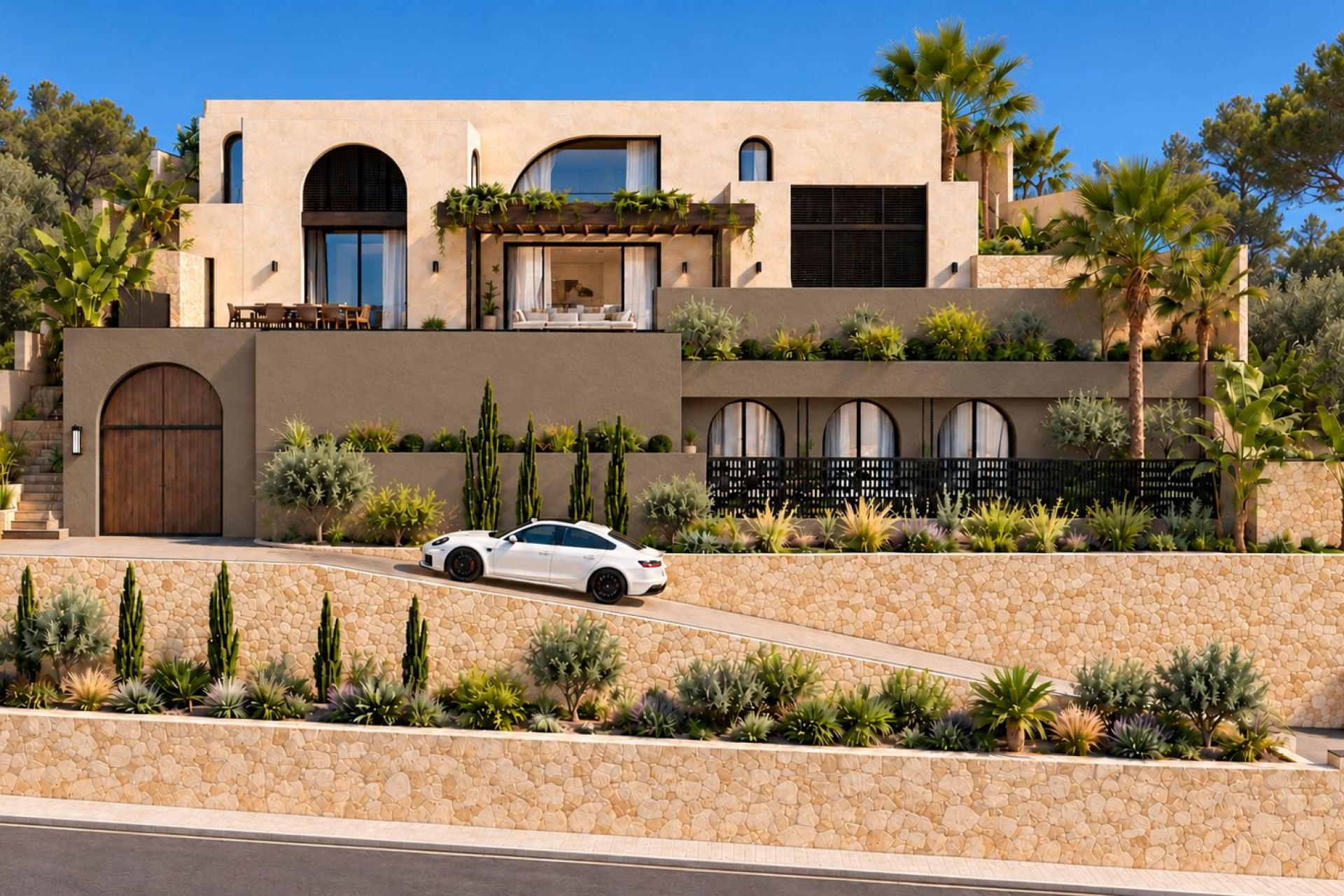 A Vendre - Villa -
Moraira