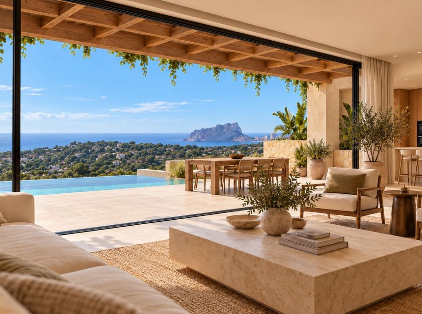 A Vendre - Villa -
Moraira