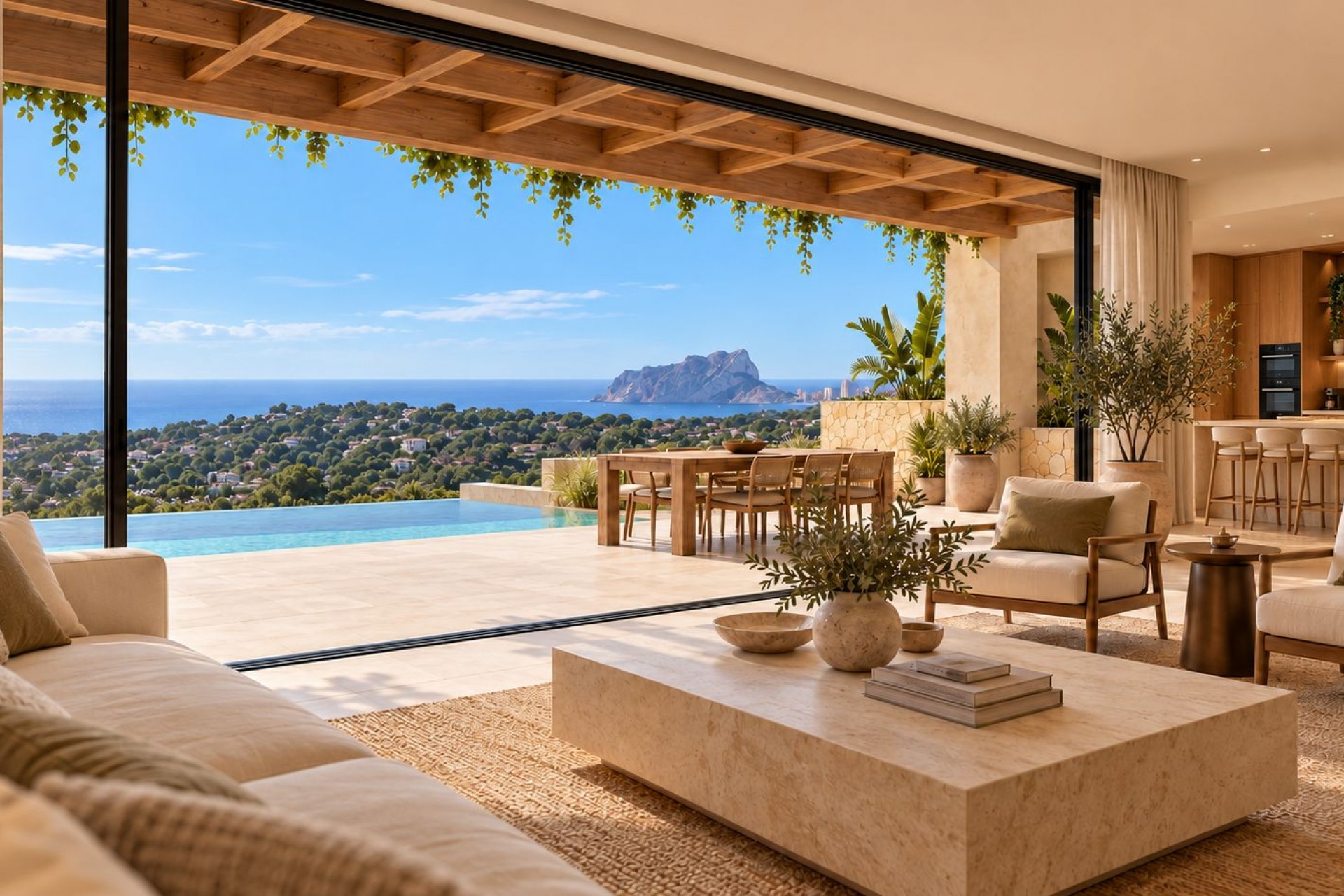 A Vendre - Villa -
Moraira