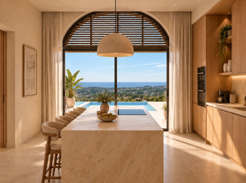 A Vendre - Villa -
Moraira
