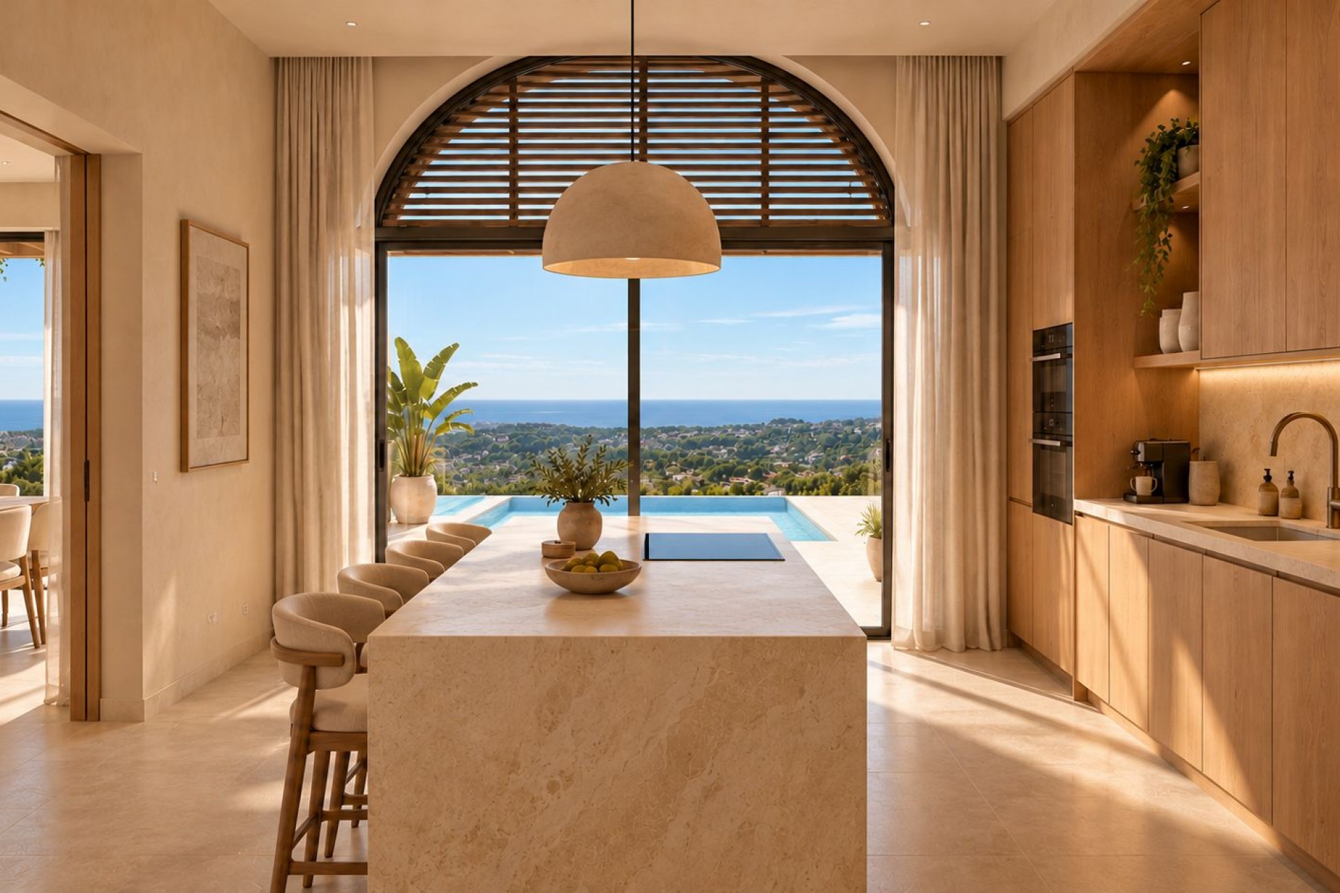 A Vendre - Villa -
Moraira