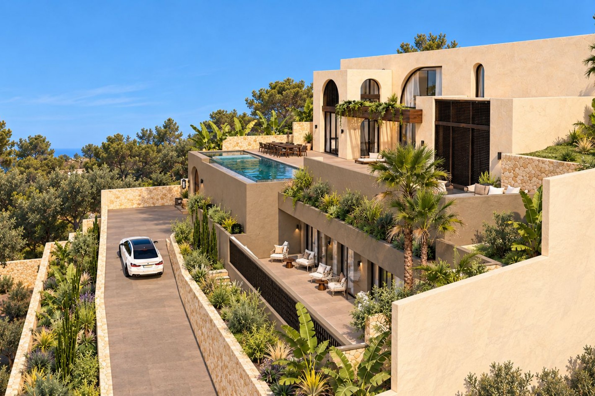 A Vendre - Villa -
Moraira
