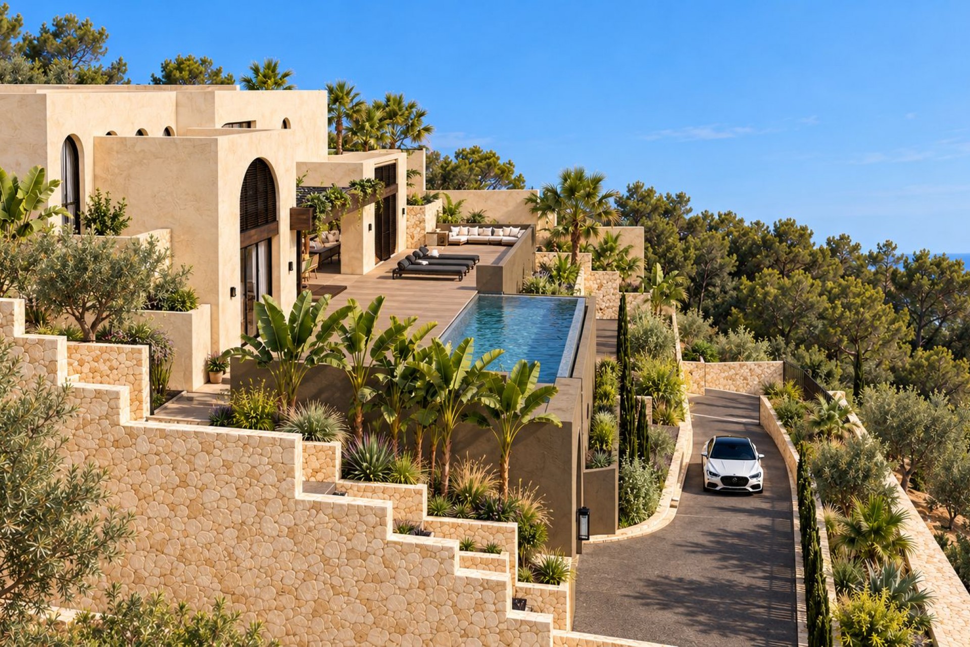 A Vendre - Villa -
Moraira