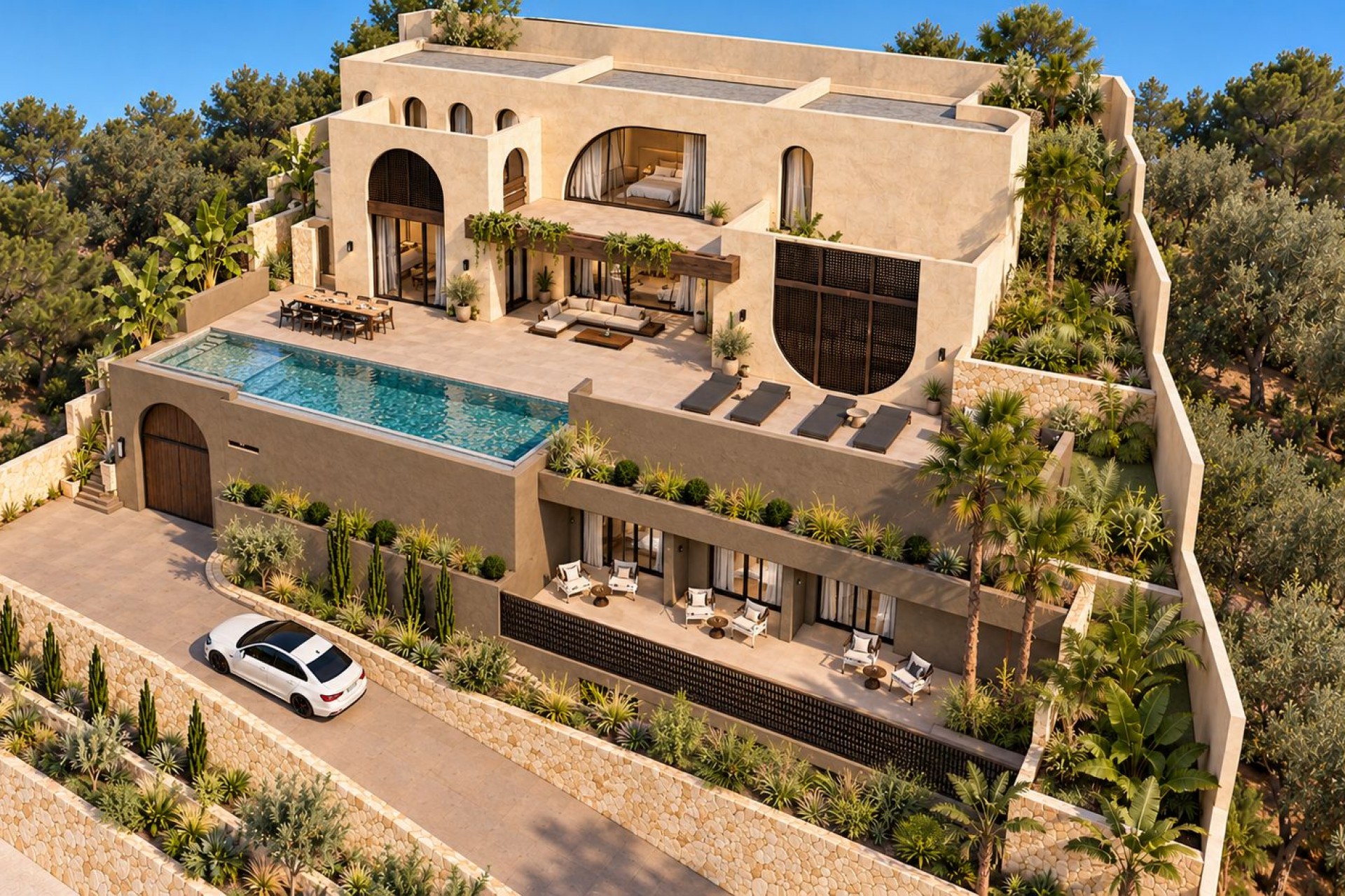 A Vendre - Villa -
Moraira