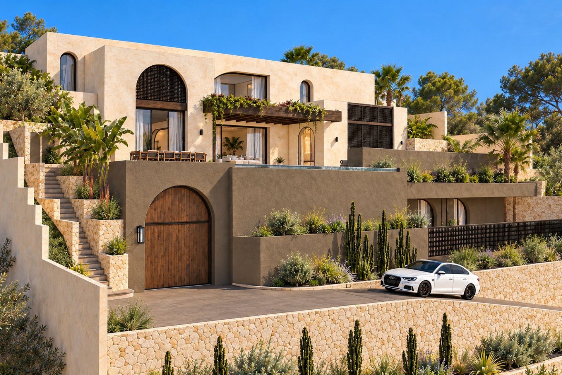 A Vendre - Villa -
Moraira