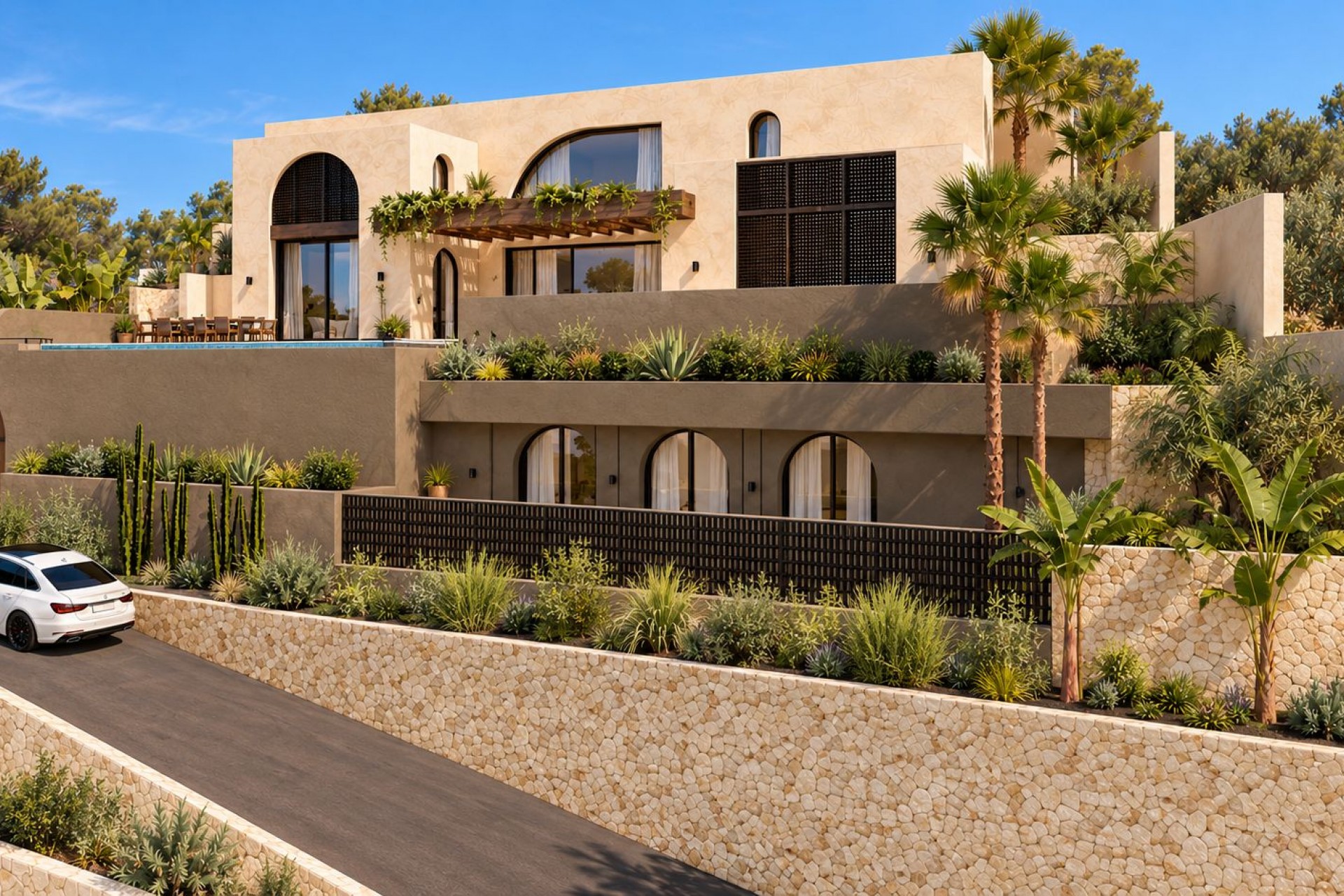 A Vendre - Villa -
Moraira