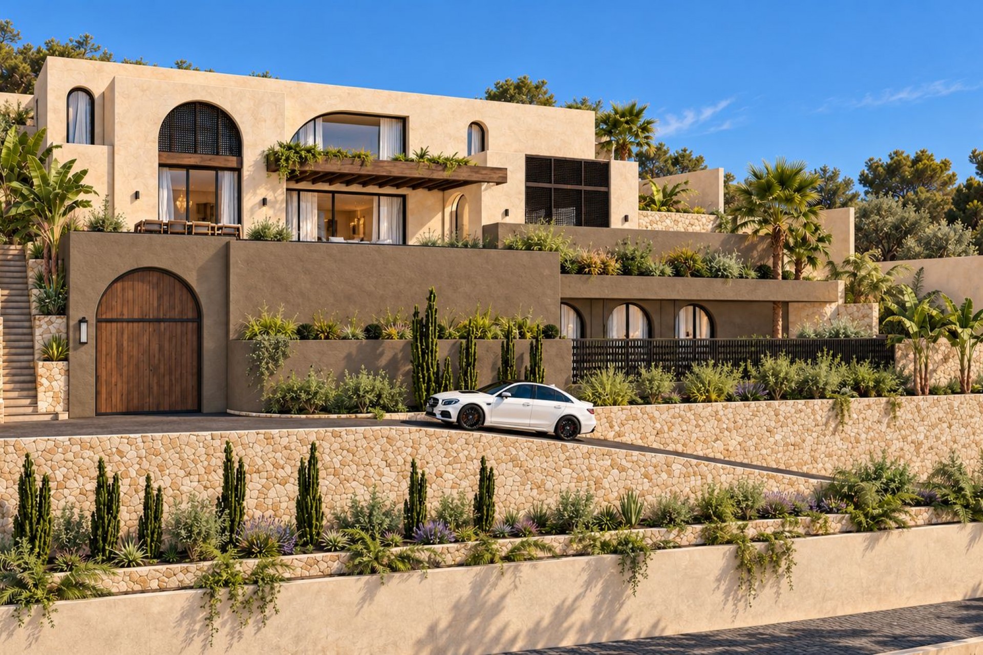 A Vendre - Villa -
Moraira