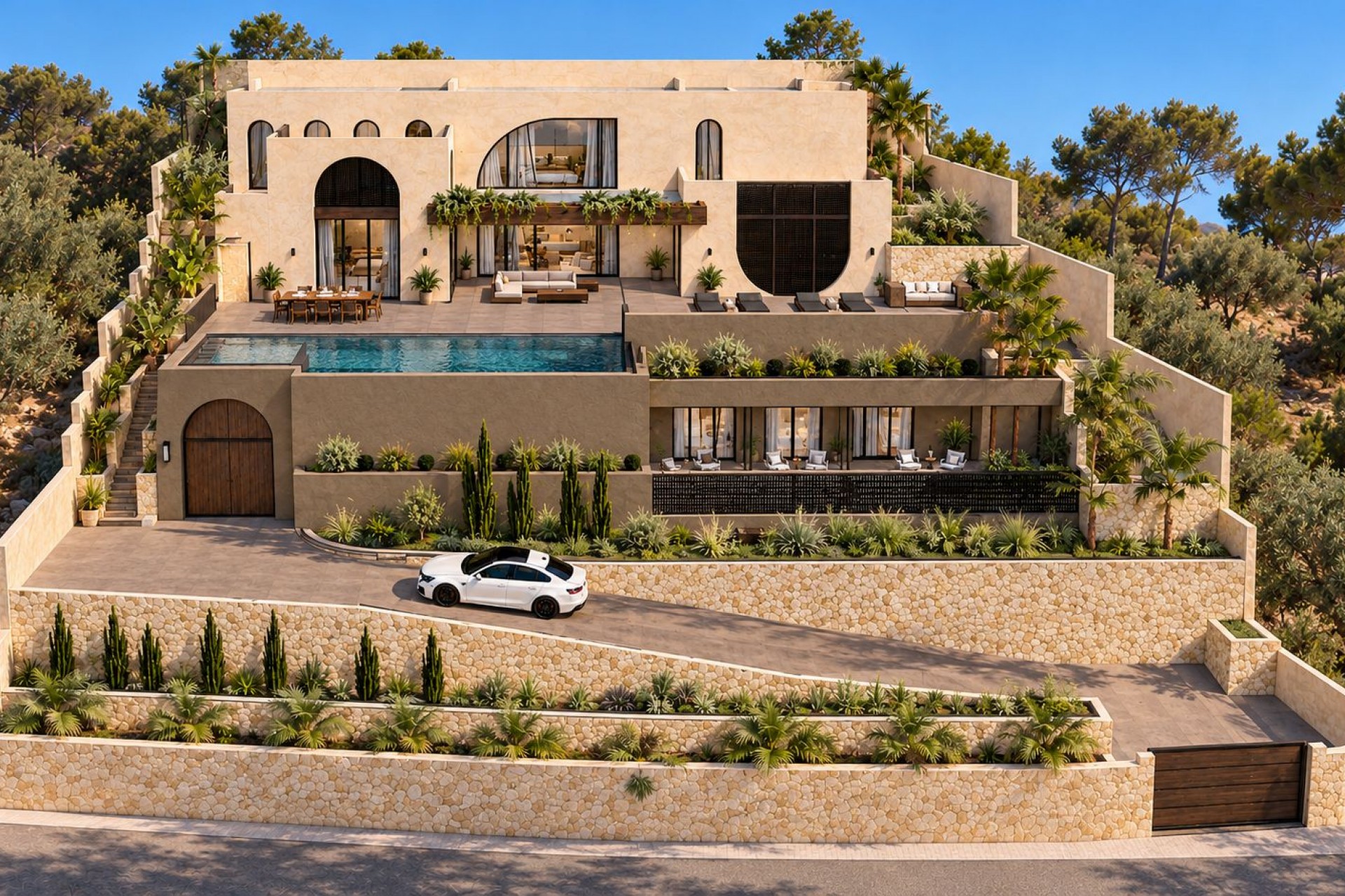 A Vendre - Villa -
Moraira