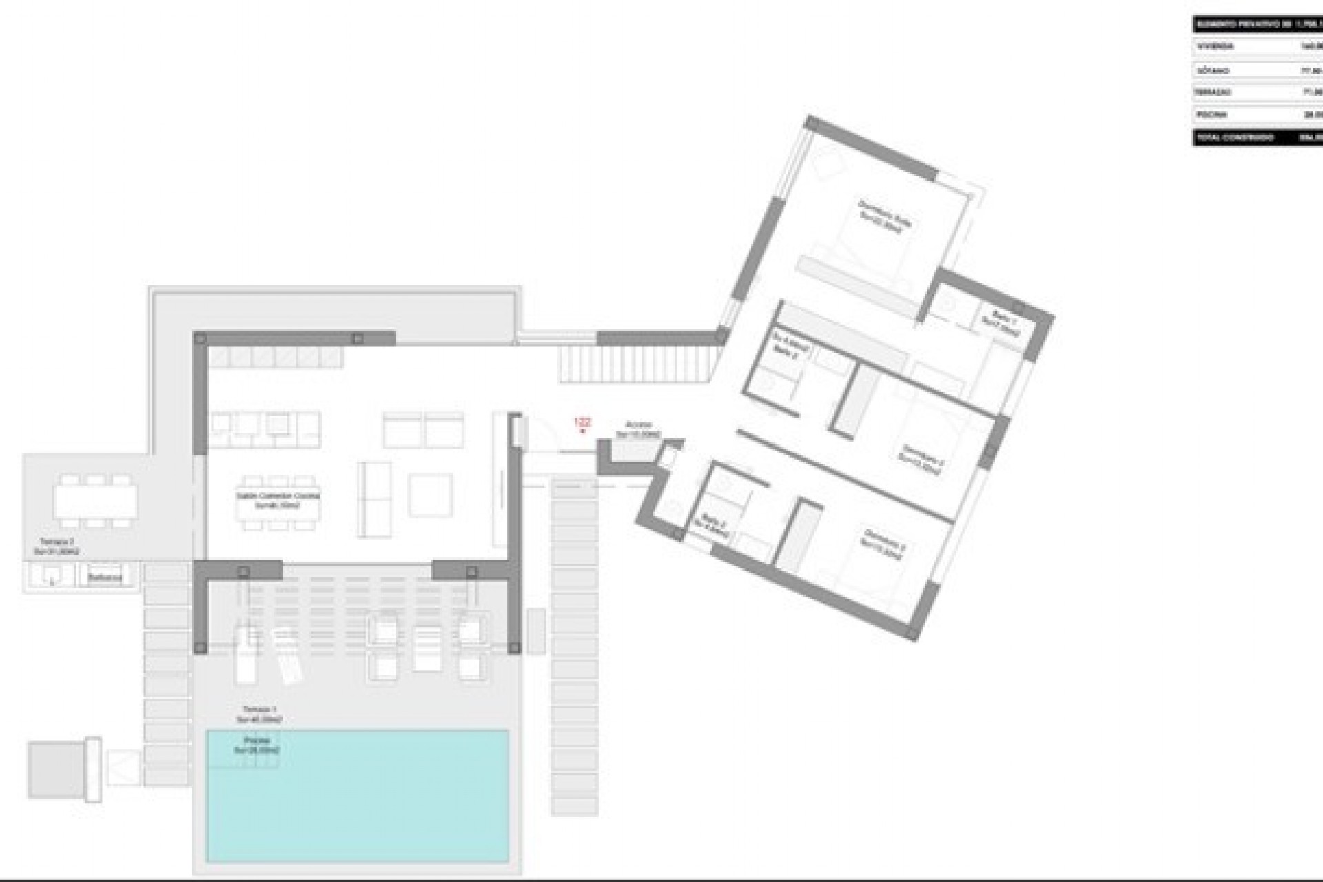 A Vendre - Villa -
Orihuela