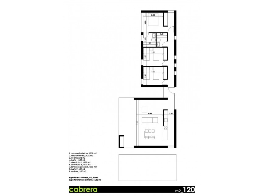 A Vendre - Villa -
Pedreguer - Inland