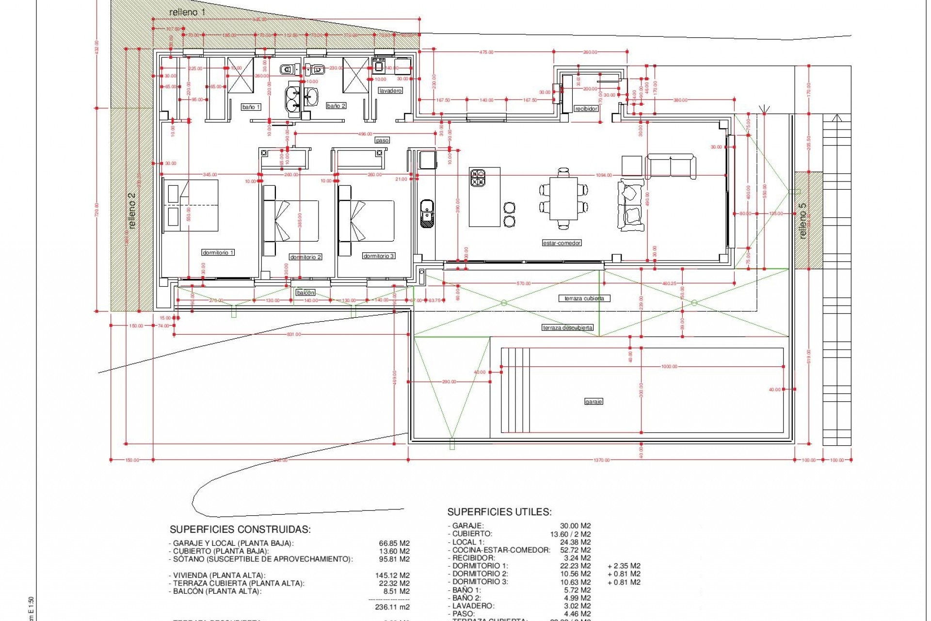 A Vendre - Villa -
Pedreguer