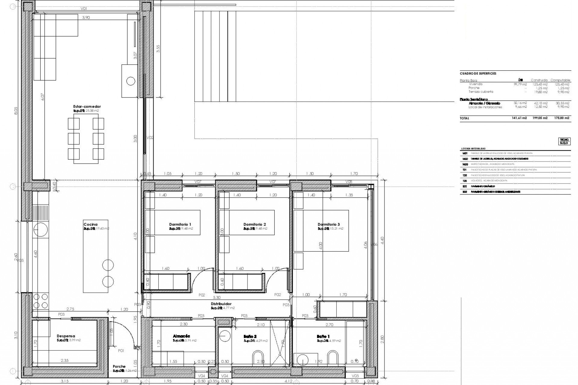 A Vendre - Villa -
Pedreguer