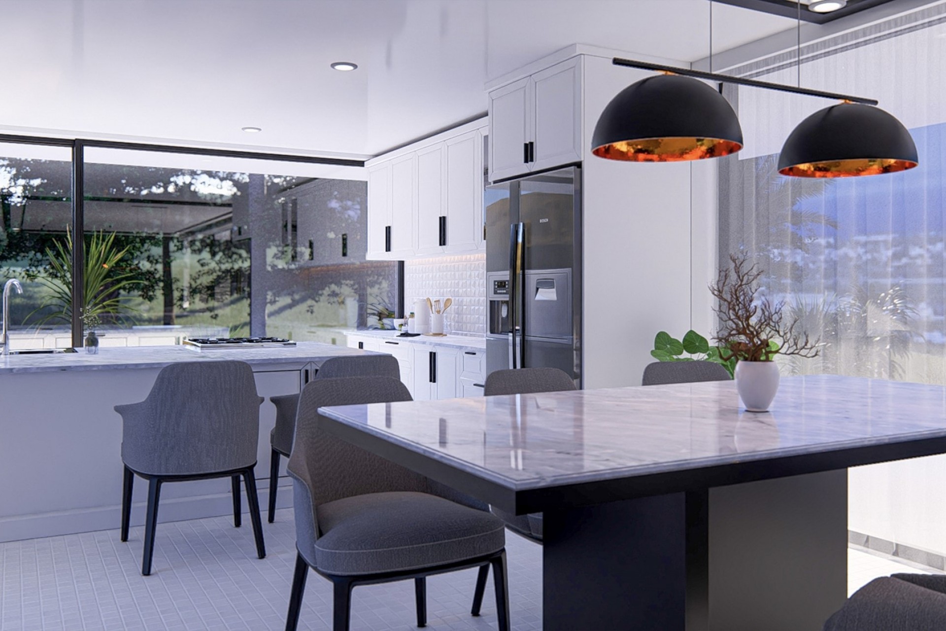 A Vendre - Villa -
Pedreguer