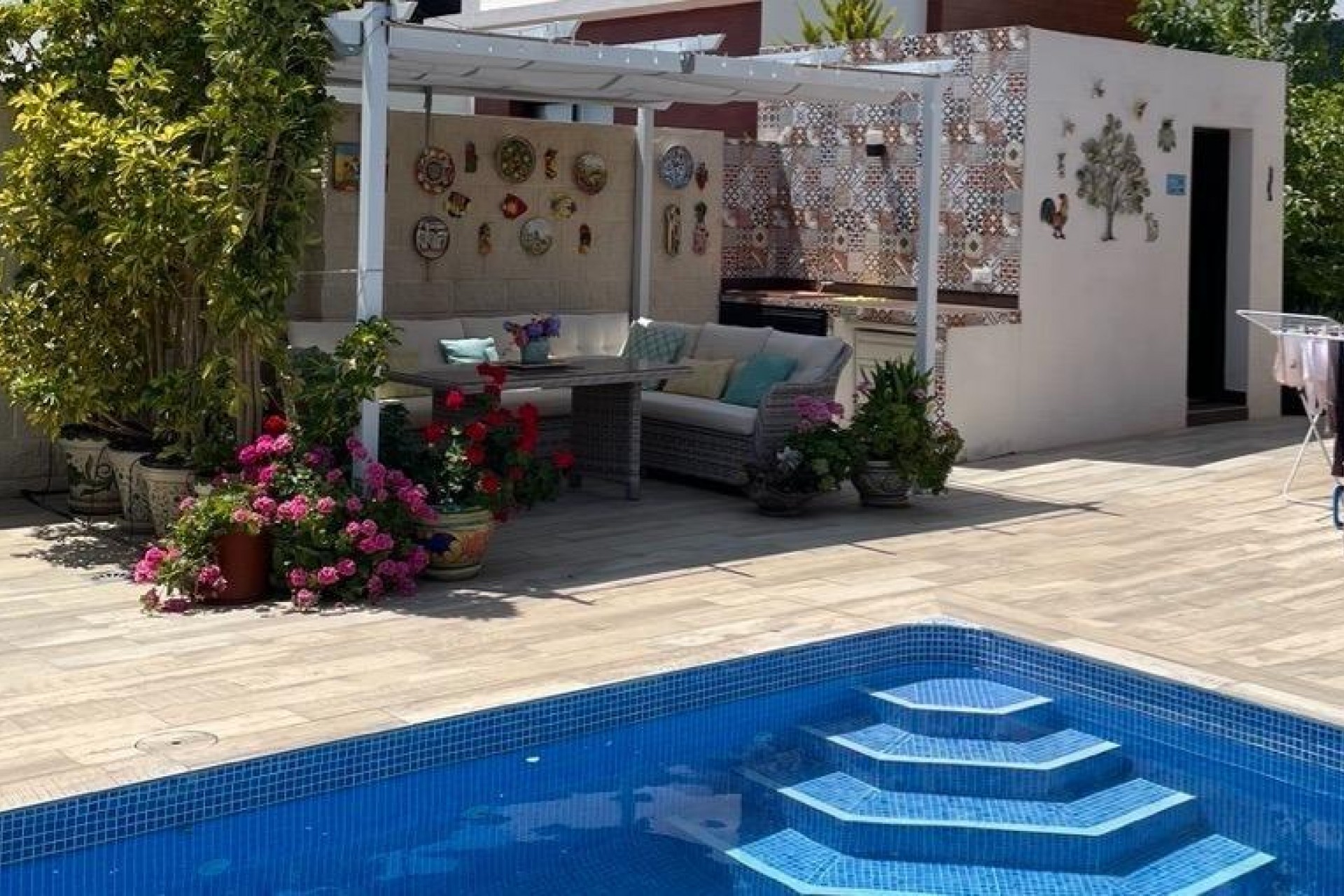 A Vendre - Villa -
Polop - Alberca