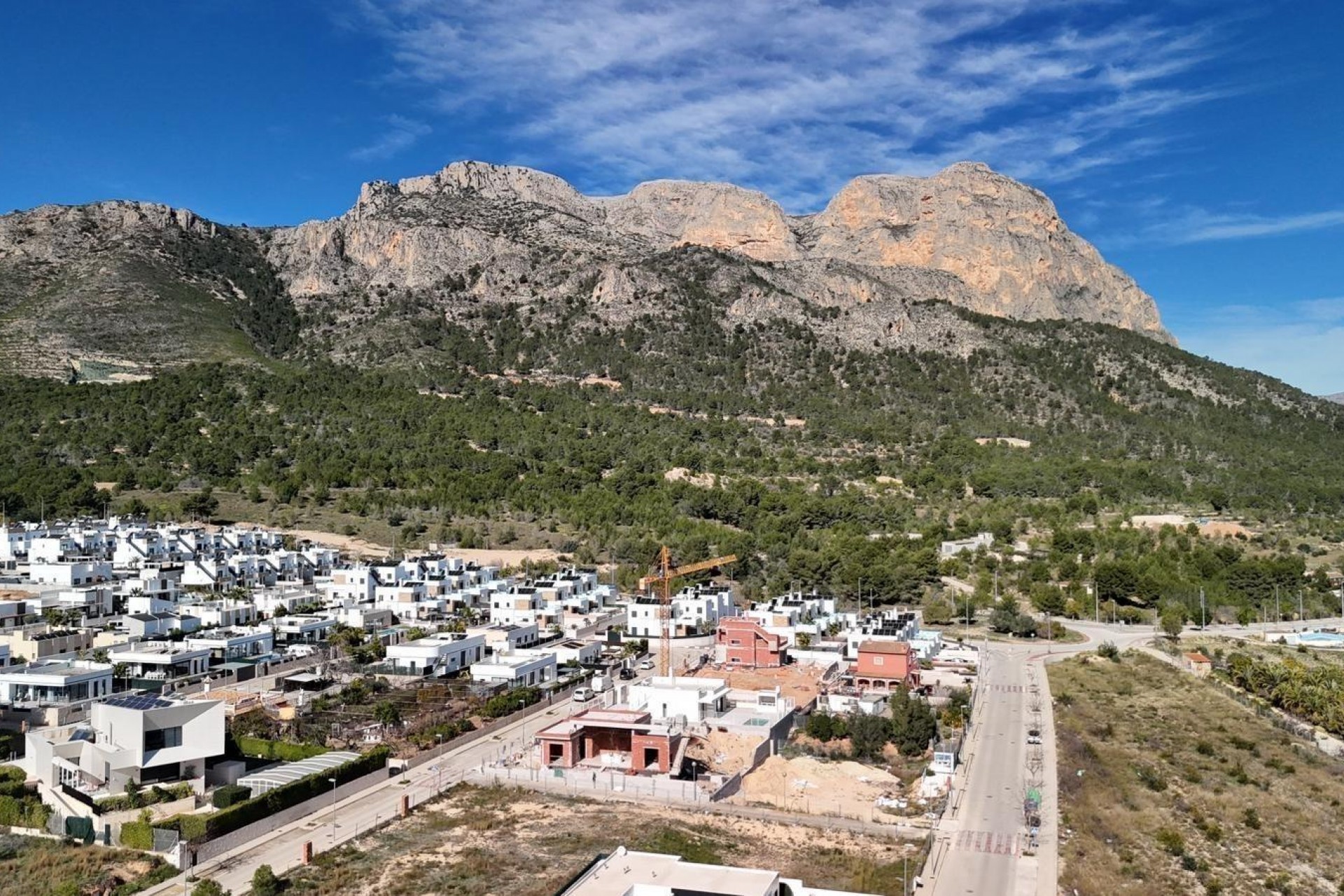 A Vendre - Villa -
Polop - Alberca