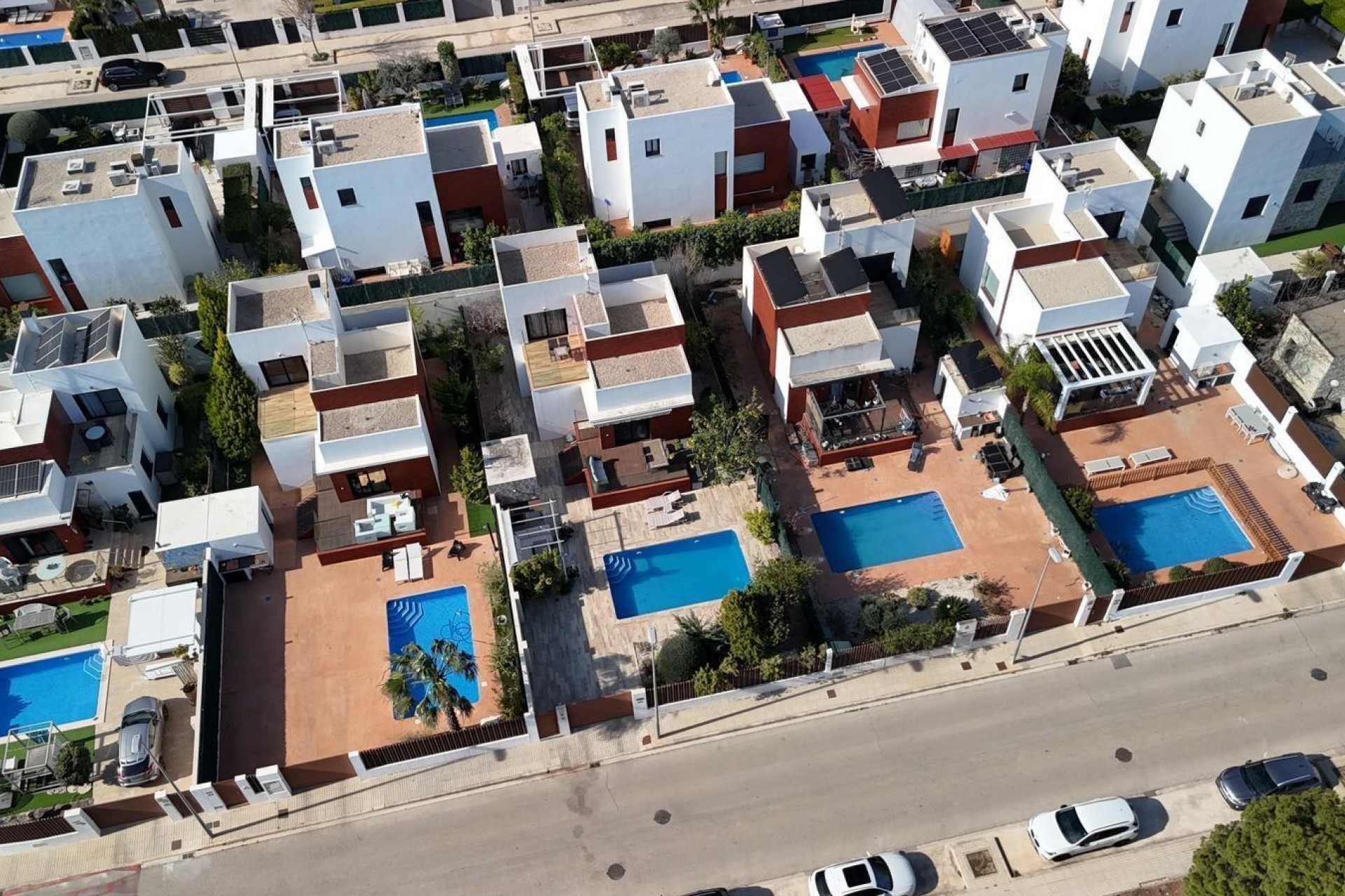 A Vendre - Villa -
Polop - Alberca