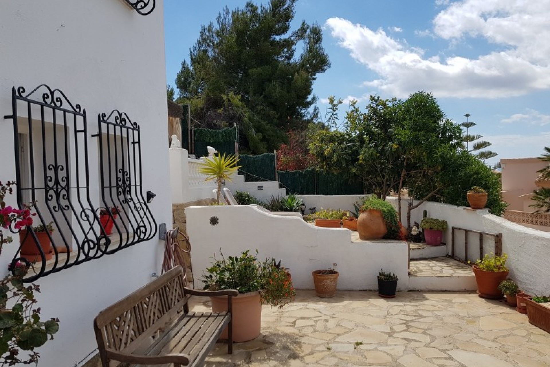 A Vendre - Villa semi-détachée -
Benitachell