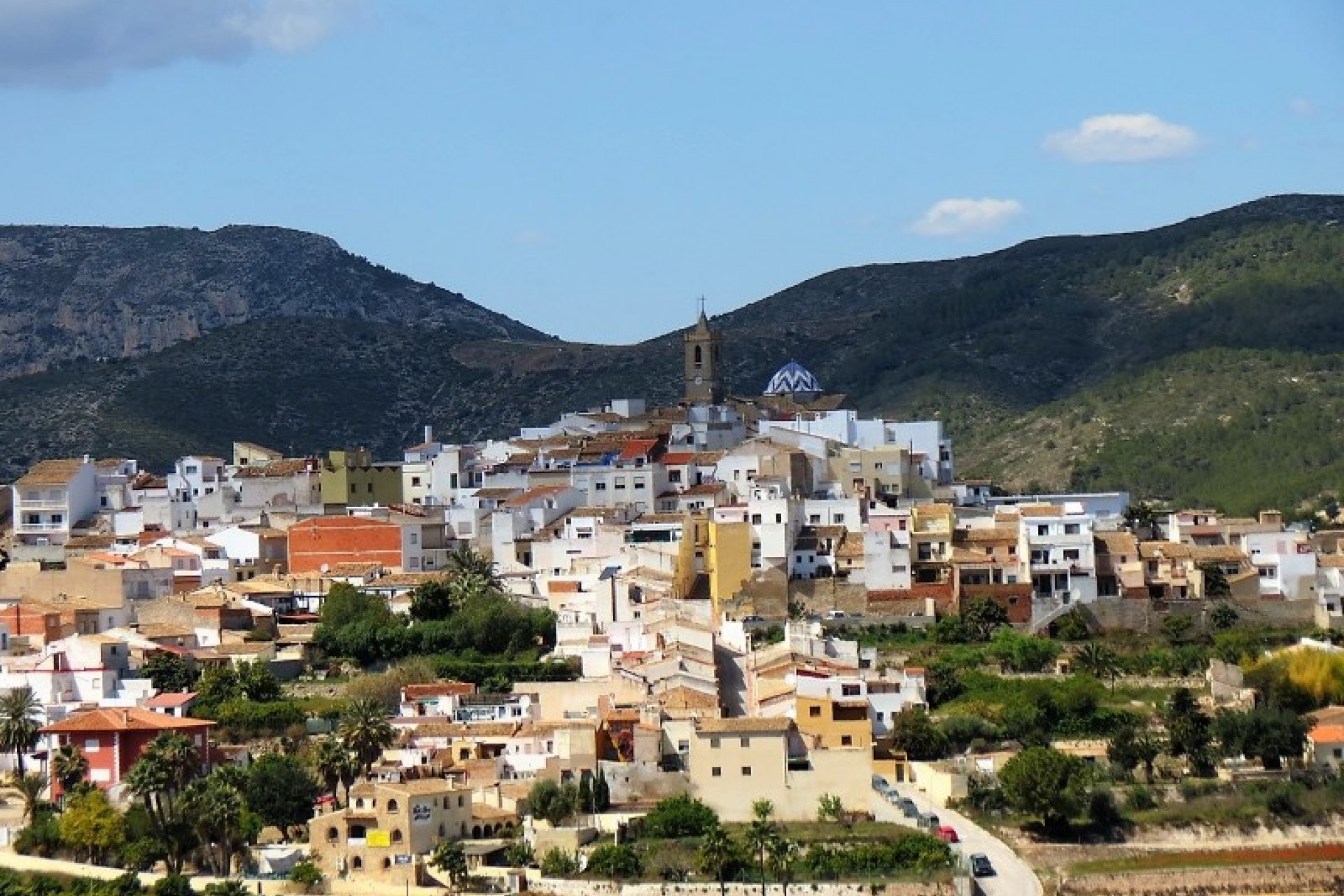 A Vendre - Villa semi-détachée -
Benitachell