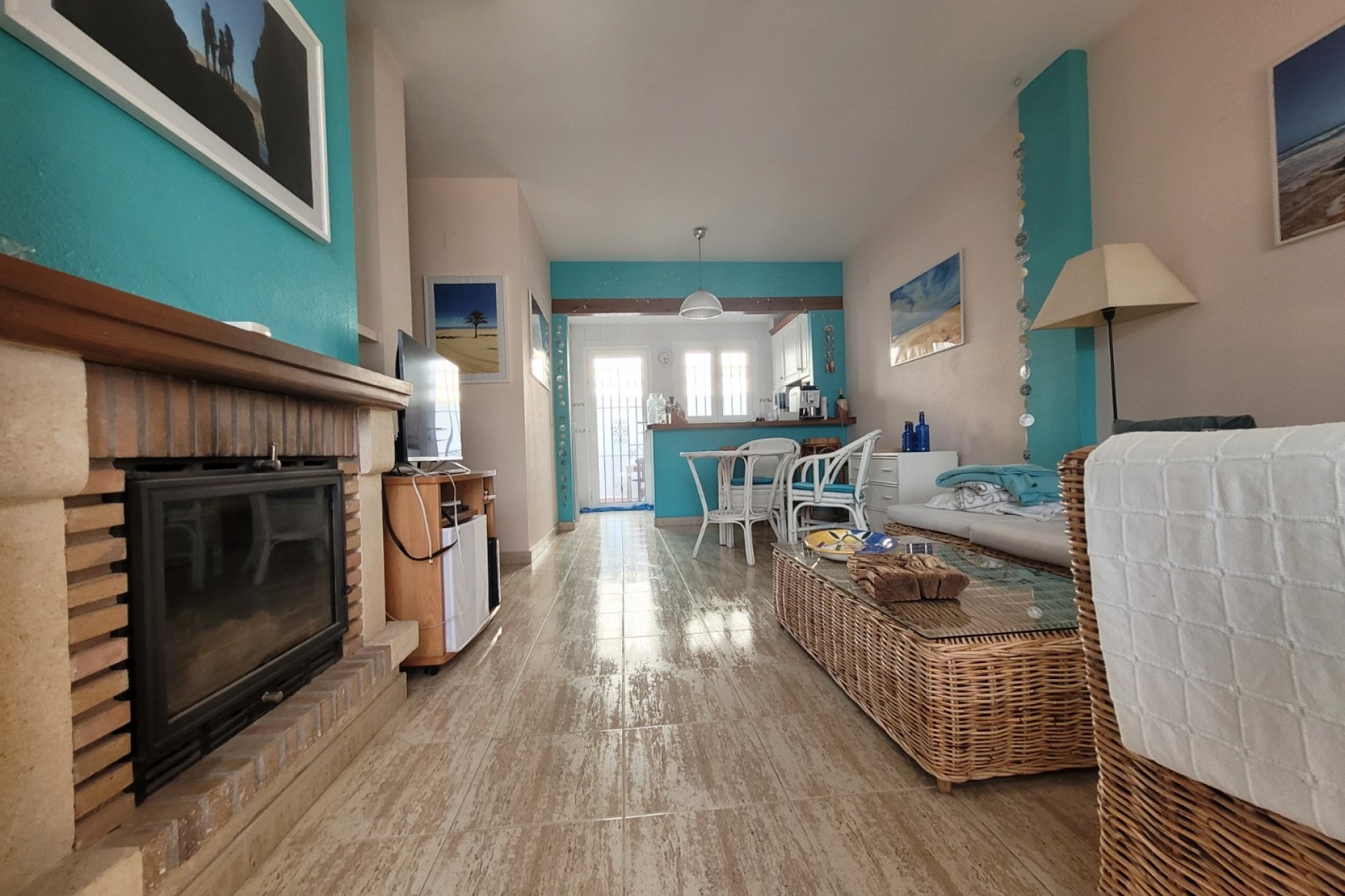 A Vendre - Villa semi-détachée -
El Vergel - El Verger