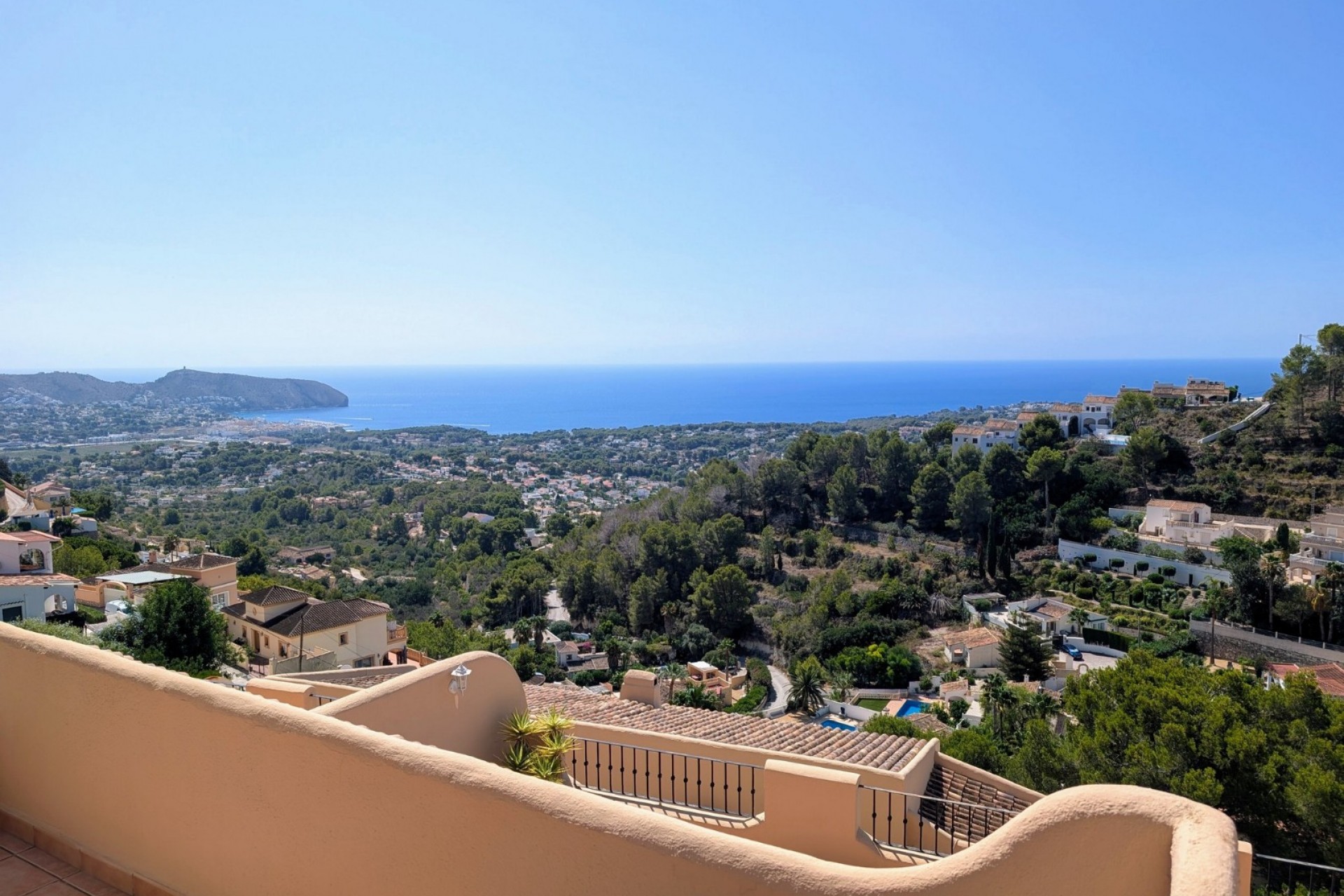 A Vendre - Villa semi-détachée -
Moraira - Benimeit