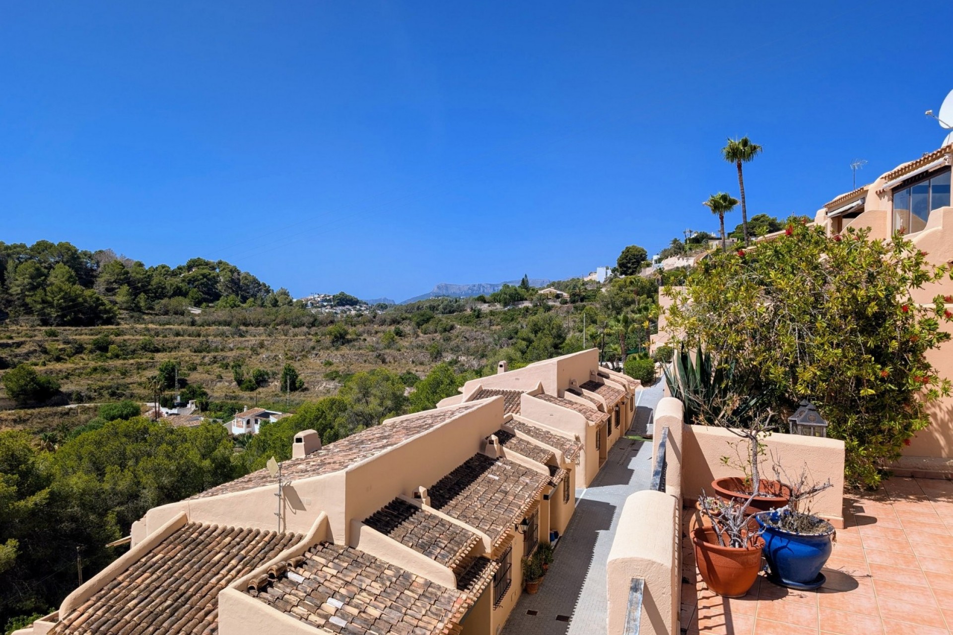 A Vendre - Villa semi-détachée -
Moraira - Benimeit