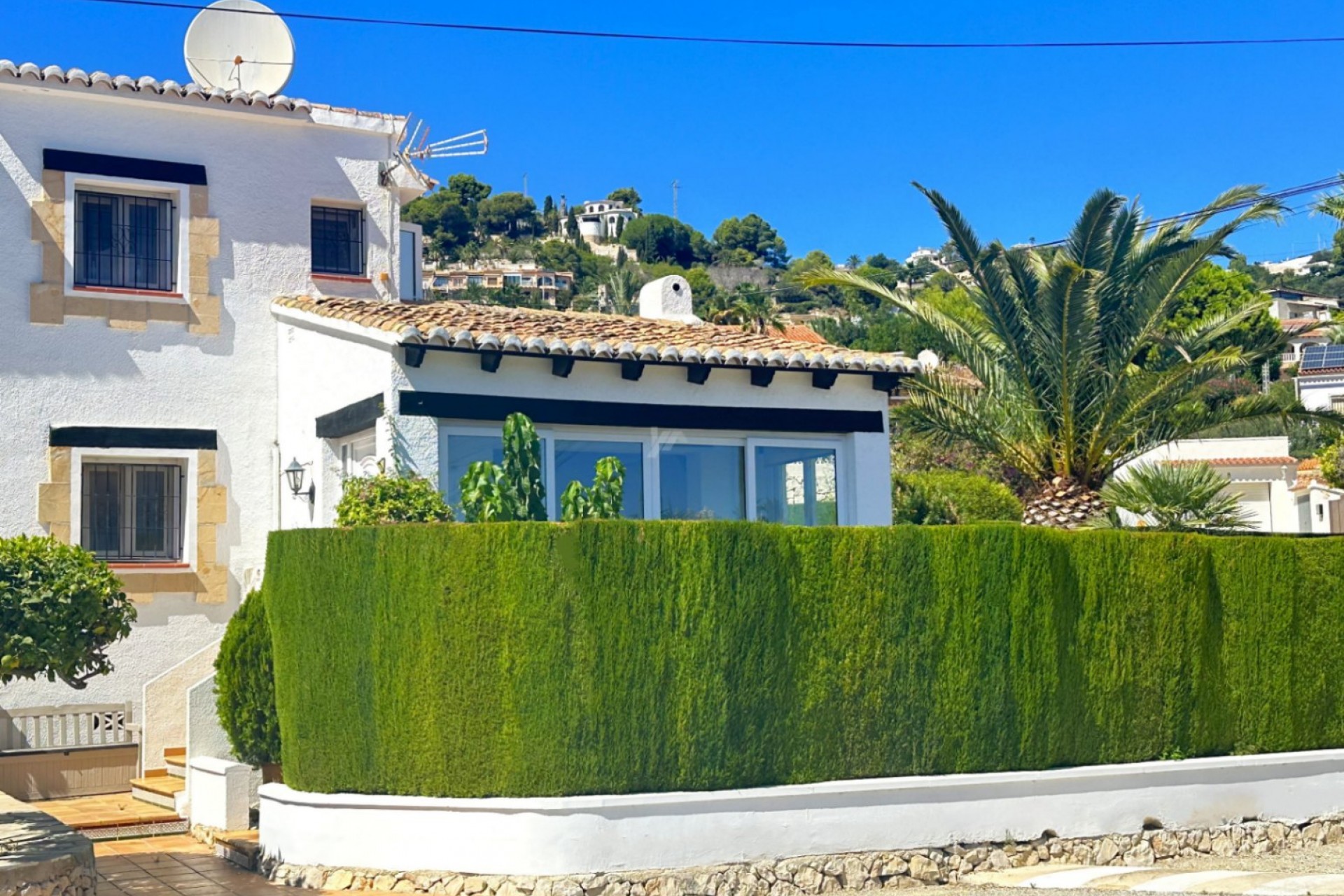 A Vendre - Villa semi-détachée -
Moraira - Fanadix
