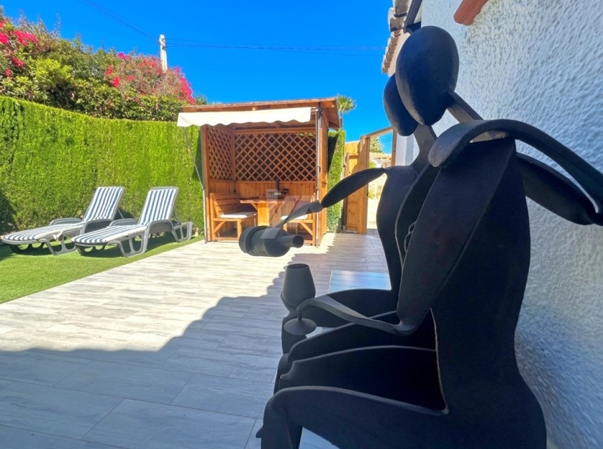 A Vendre - Villa semi-détachée -
Moraira - Fanadix