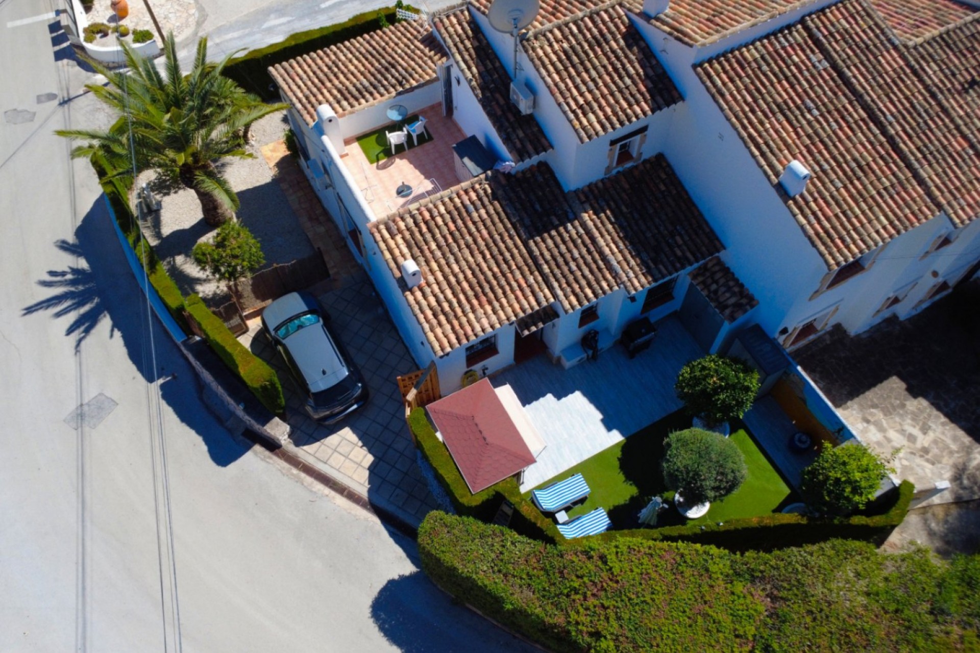 A Vendre - Villa semi-détachée -
Moraira - Fanadix