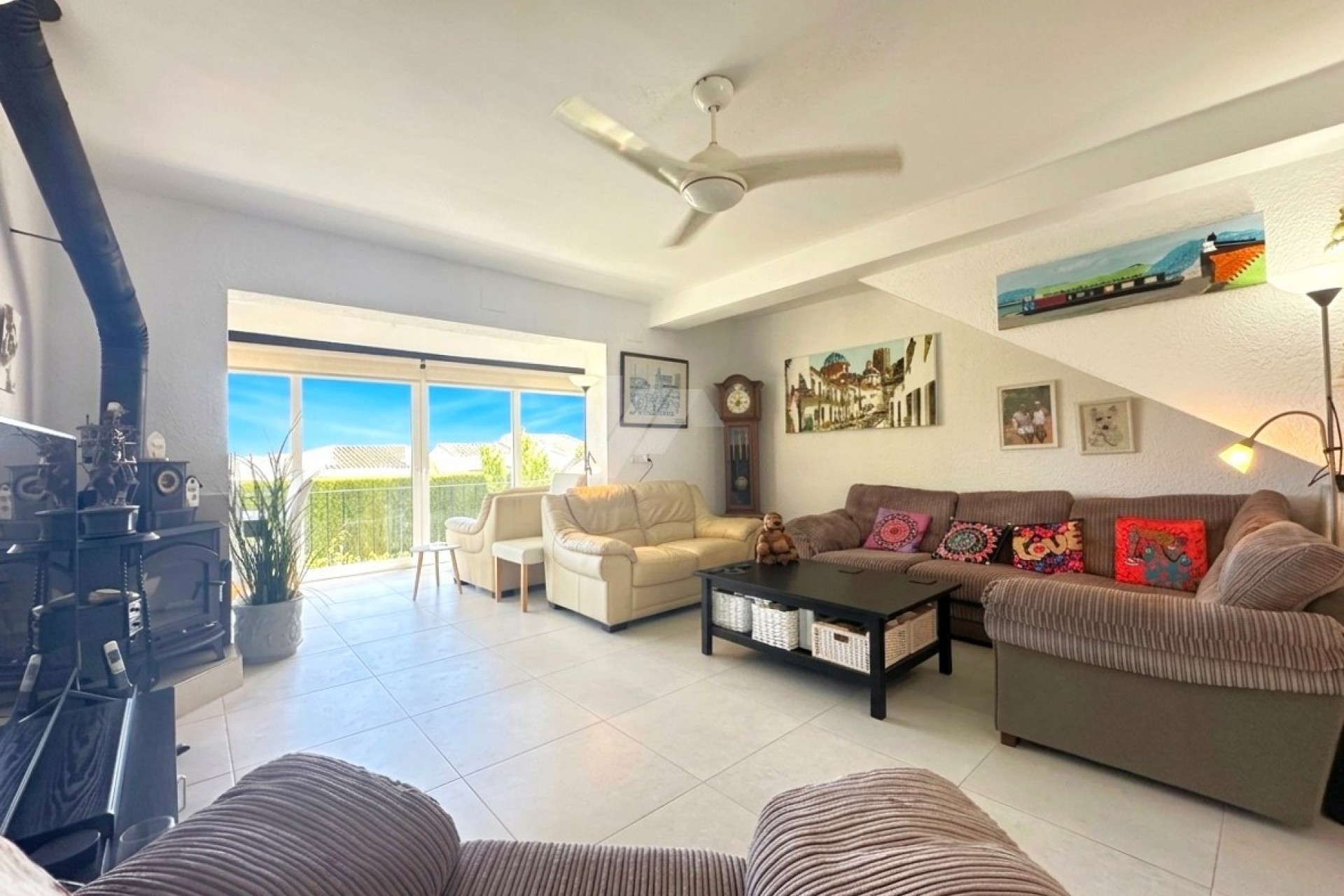 A Vendre - Villa semi-détachée -
Moraira - Fanadix