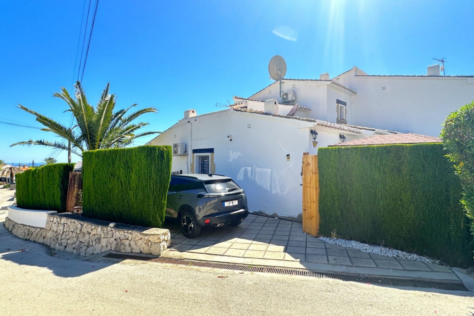 A Vendre - Villa semi-détachée -
Moraira - Fanadix