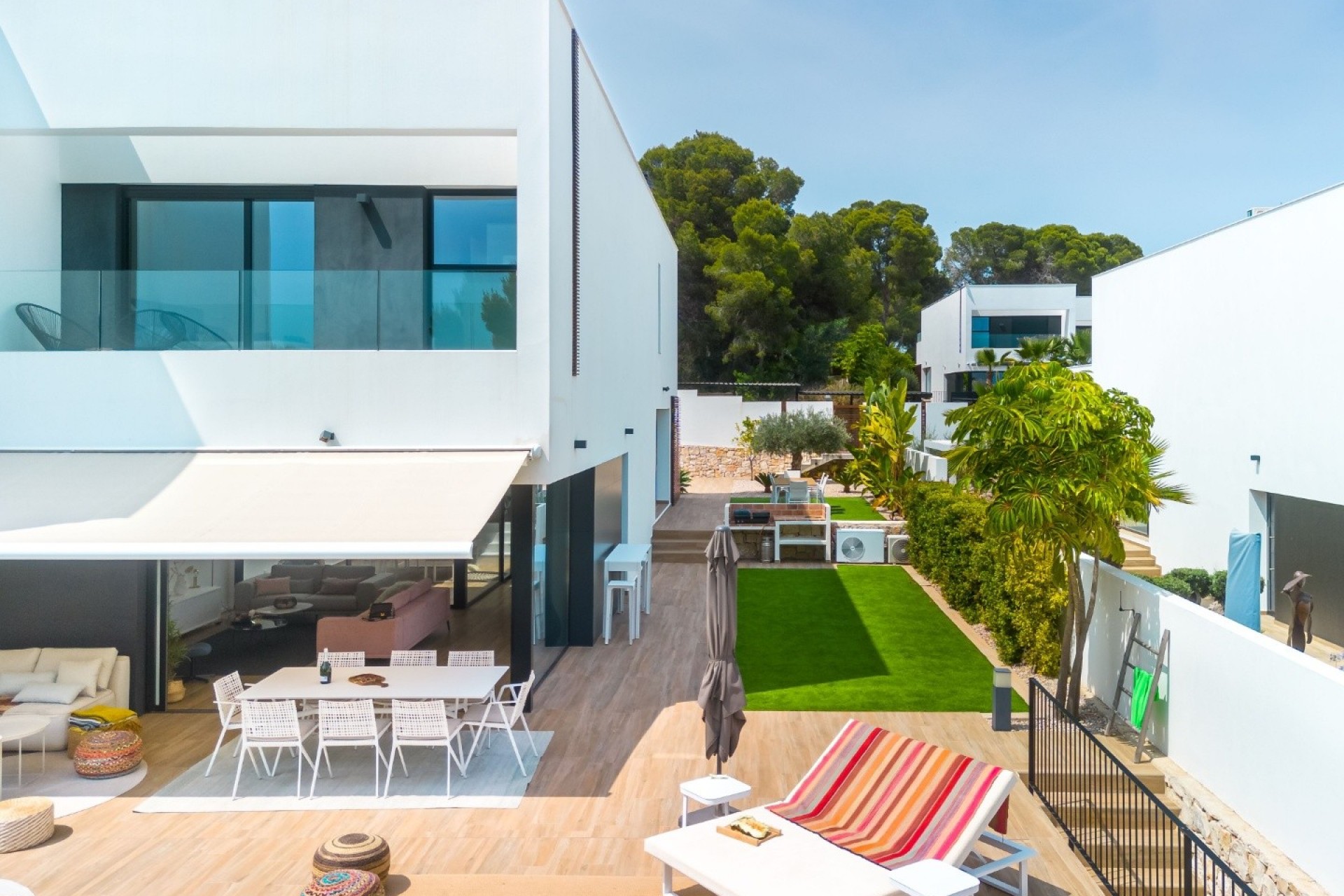 A Vendre - Villa semi-détachée -
Moraira - La Cometa