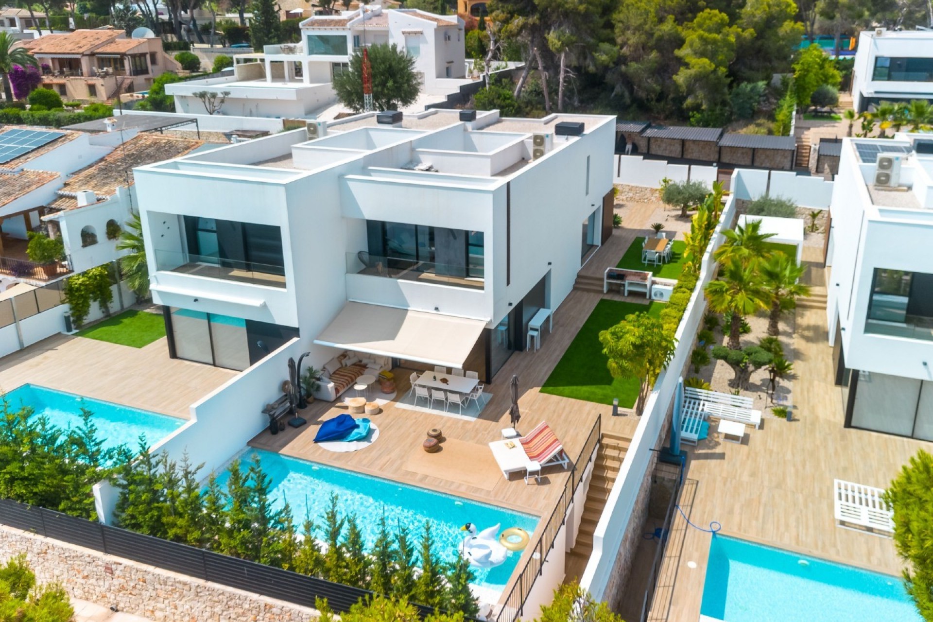 A Vendre - Villa semi-détachée -
Moraira - La Cometa