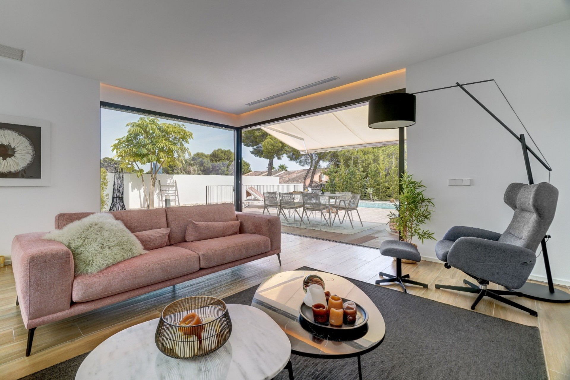 A Vendre - Villa semi-détachée -
Moraira - La Cometa