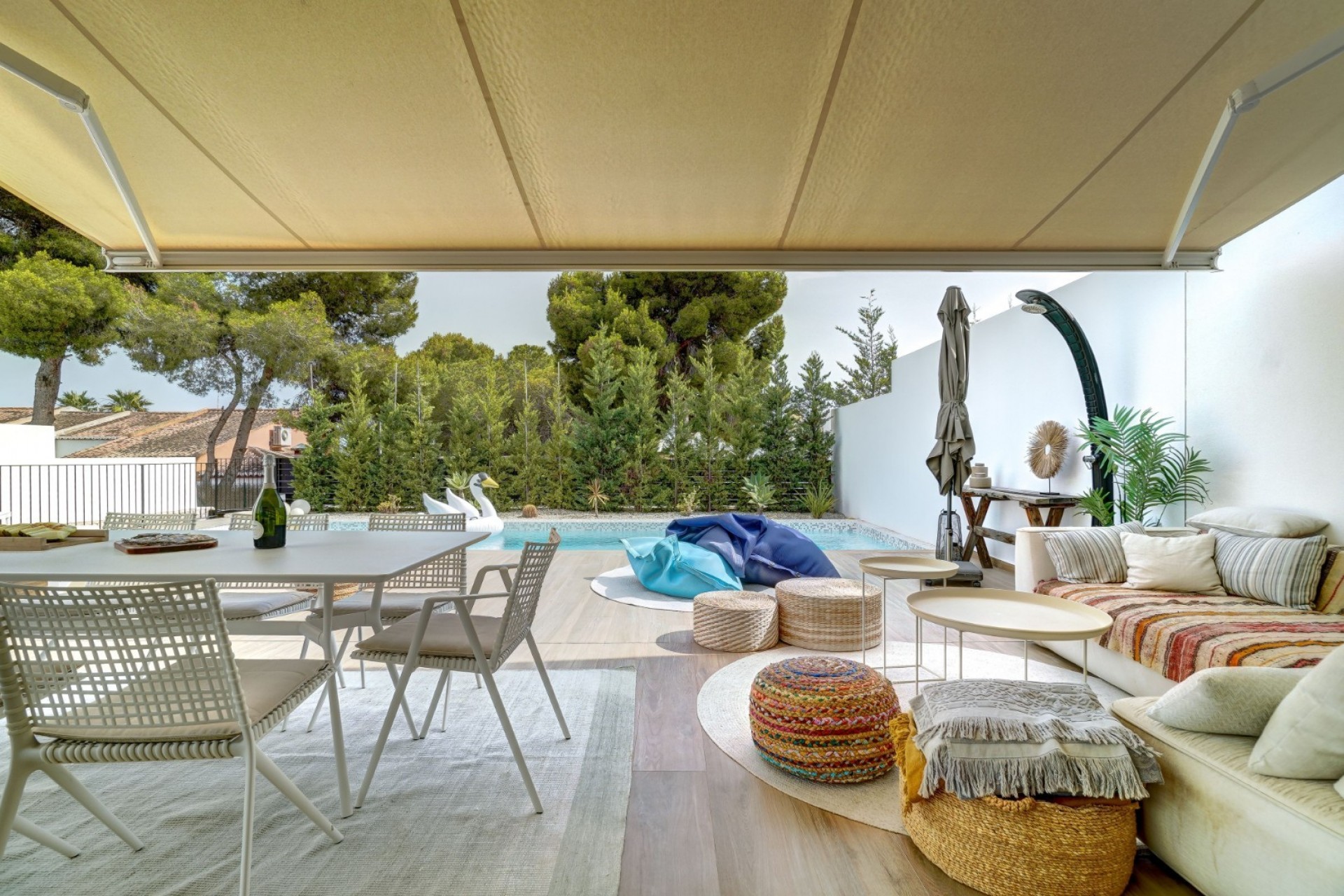 A Vendre - Villa semi-détachée -
Moraira - La Cometa