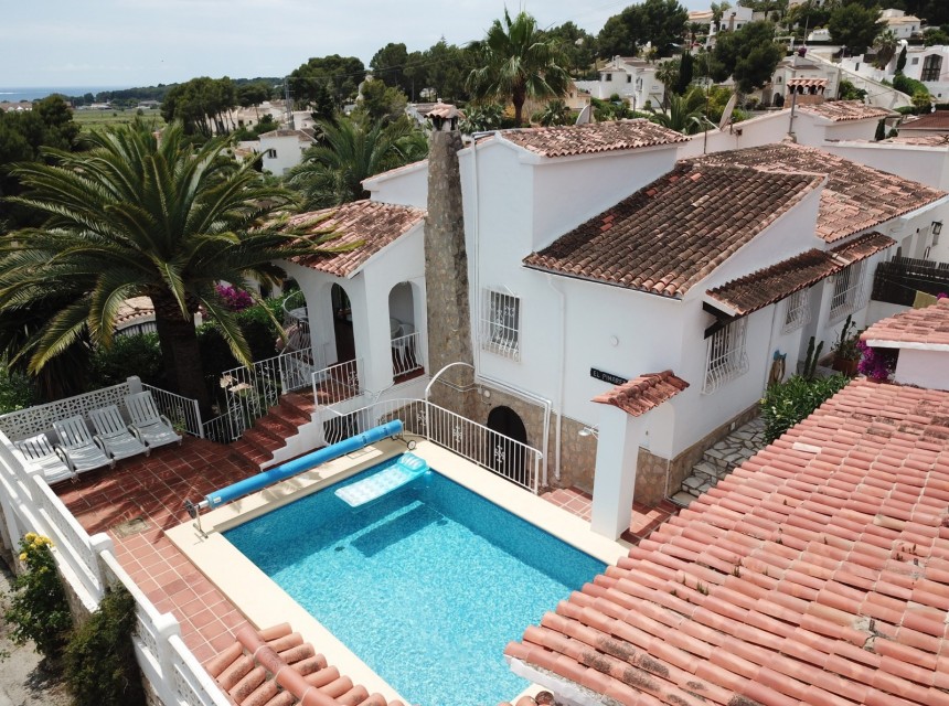 A Vendre - Villa semi-détachée -
Moraira - La Sabatera