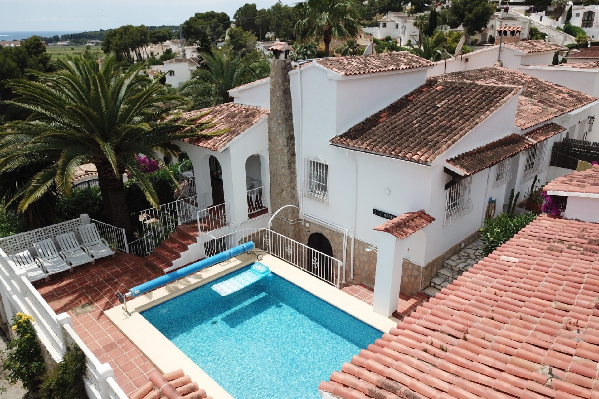 A Vendre - Villa semi-détachée -
Moraira - La Sabatera