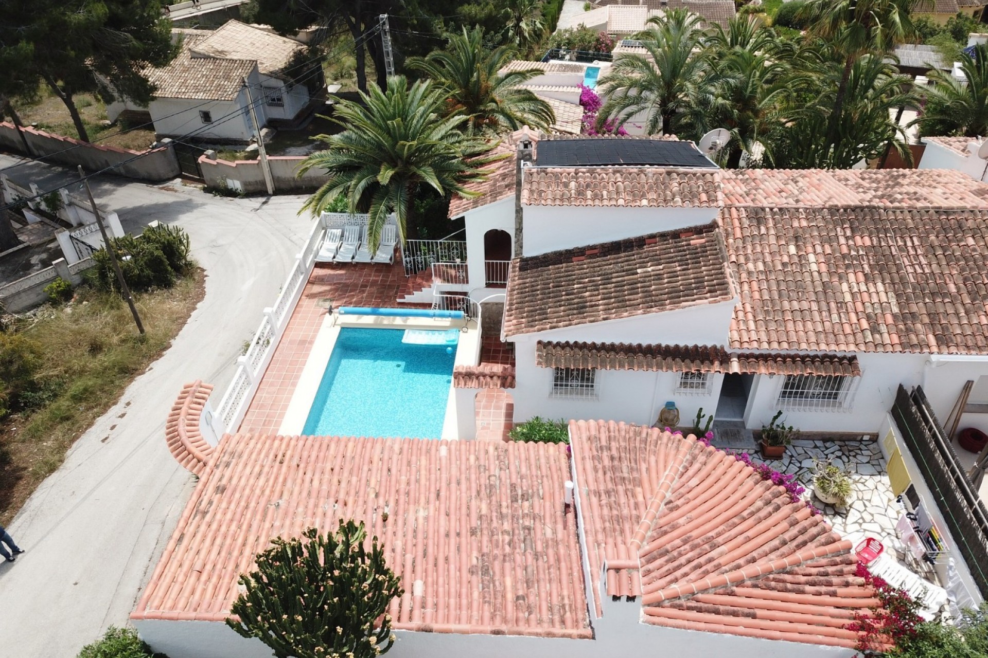 A Vendre - Villa semi-détachée -
Moraira - La Sabatera