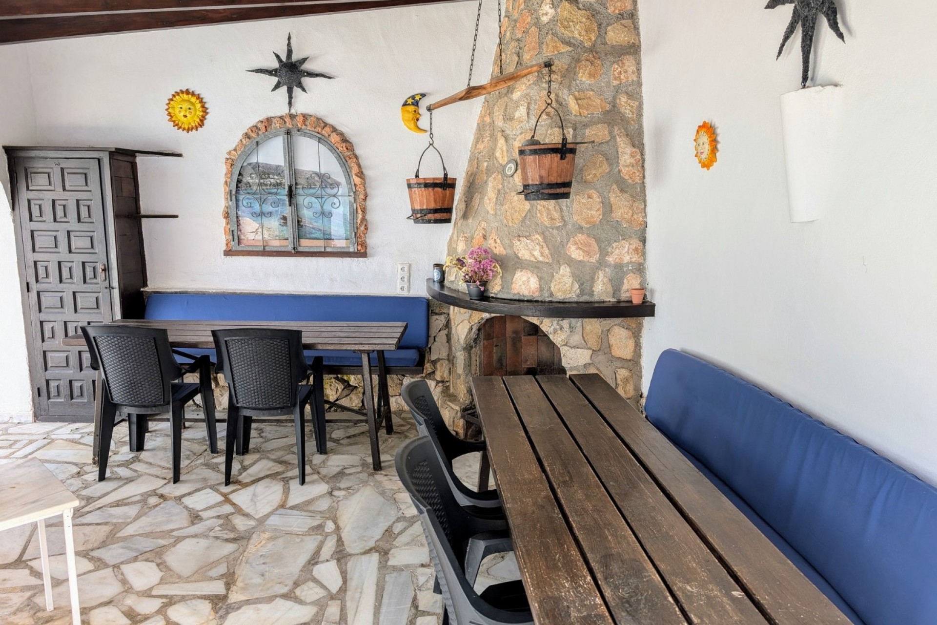 A Vendre - Villa semi-détachée -
Moraira - La Sabatera