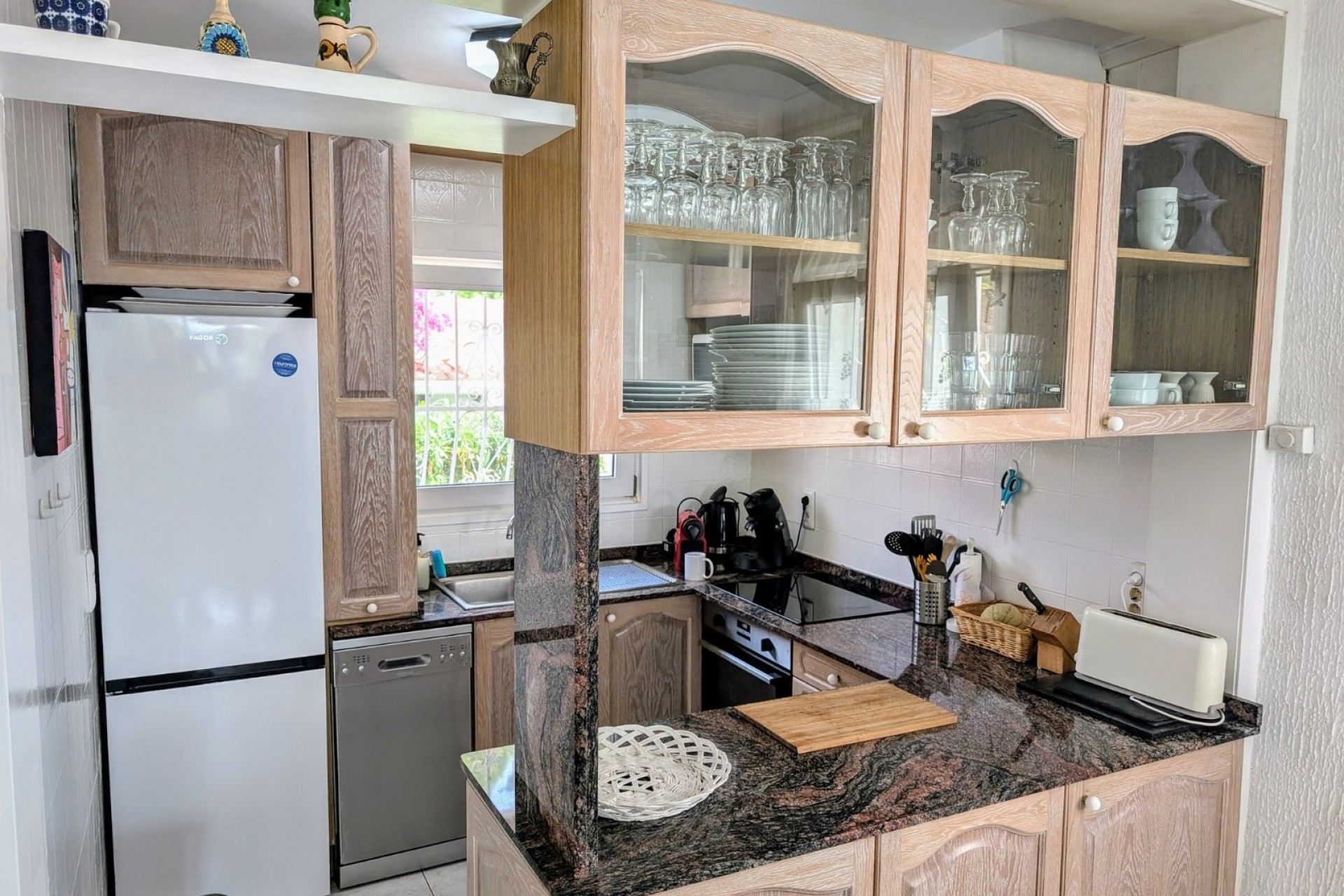 A Vendre - Villa semi-détachée -
Moraira - La Sabatera