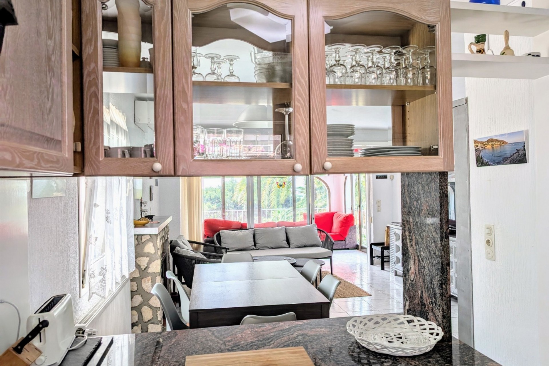 A Vendre - Villa semi-détachée -
Moraira - La Sabatera