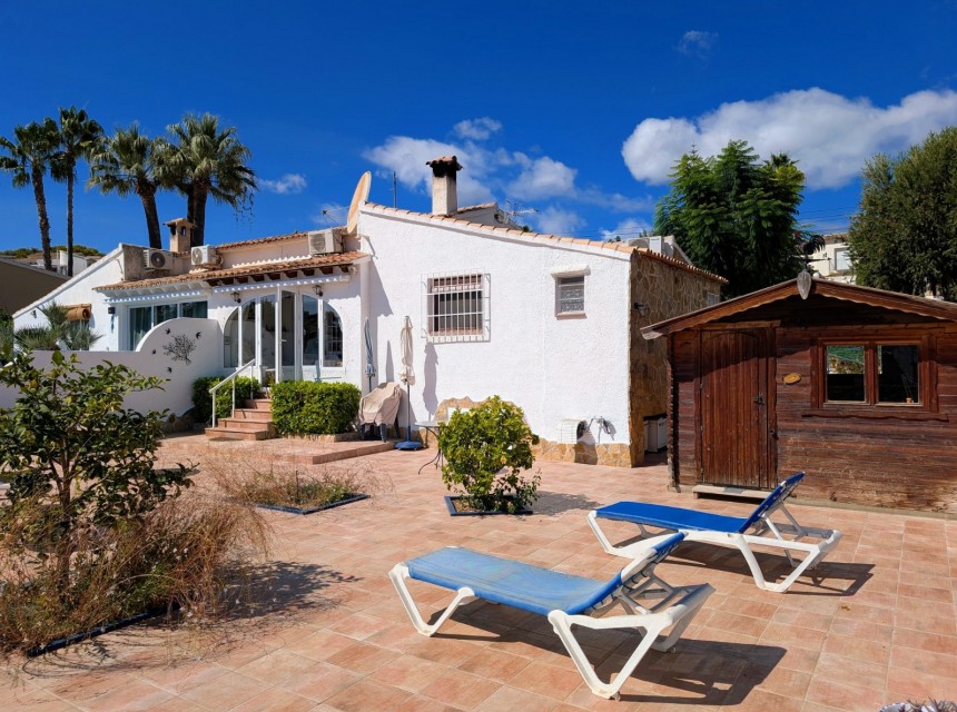 A Vendre - Villa semi-détachée -
Moraira - La Sabatera