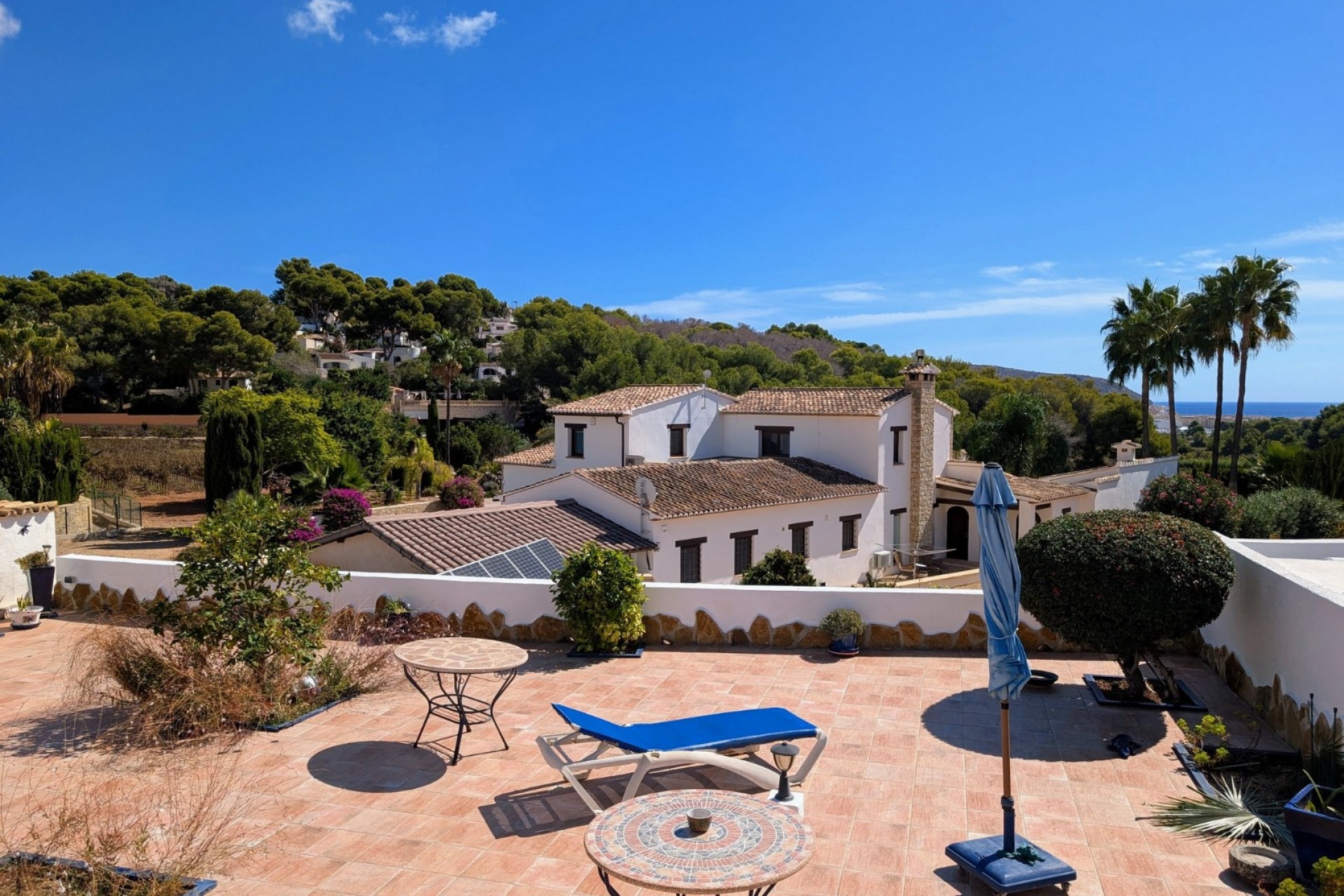 A Vendre - Villa semi-détachée -
Moraira - La Sabatera